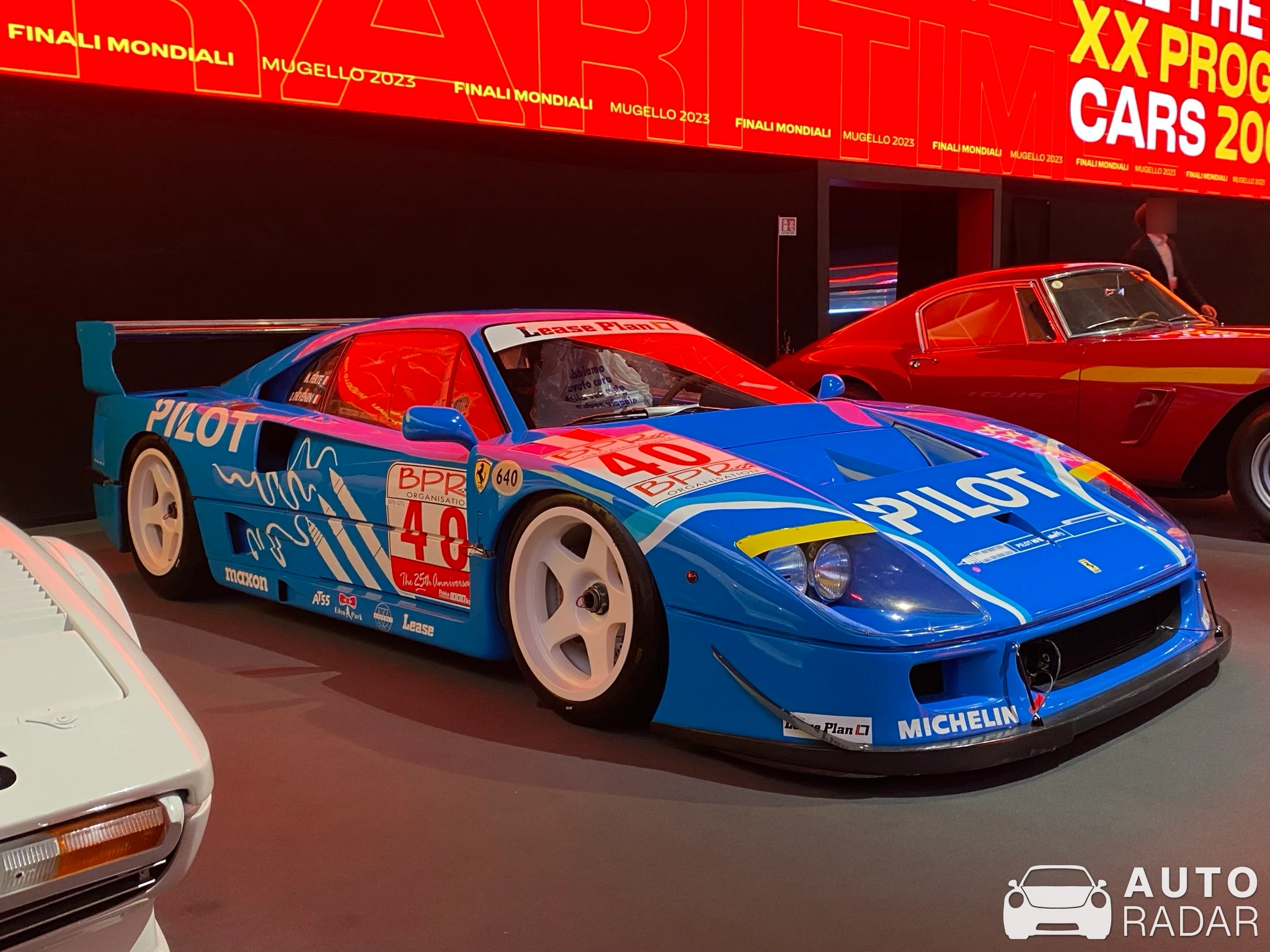 Ferrari F40 LM Michelotto spotted