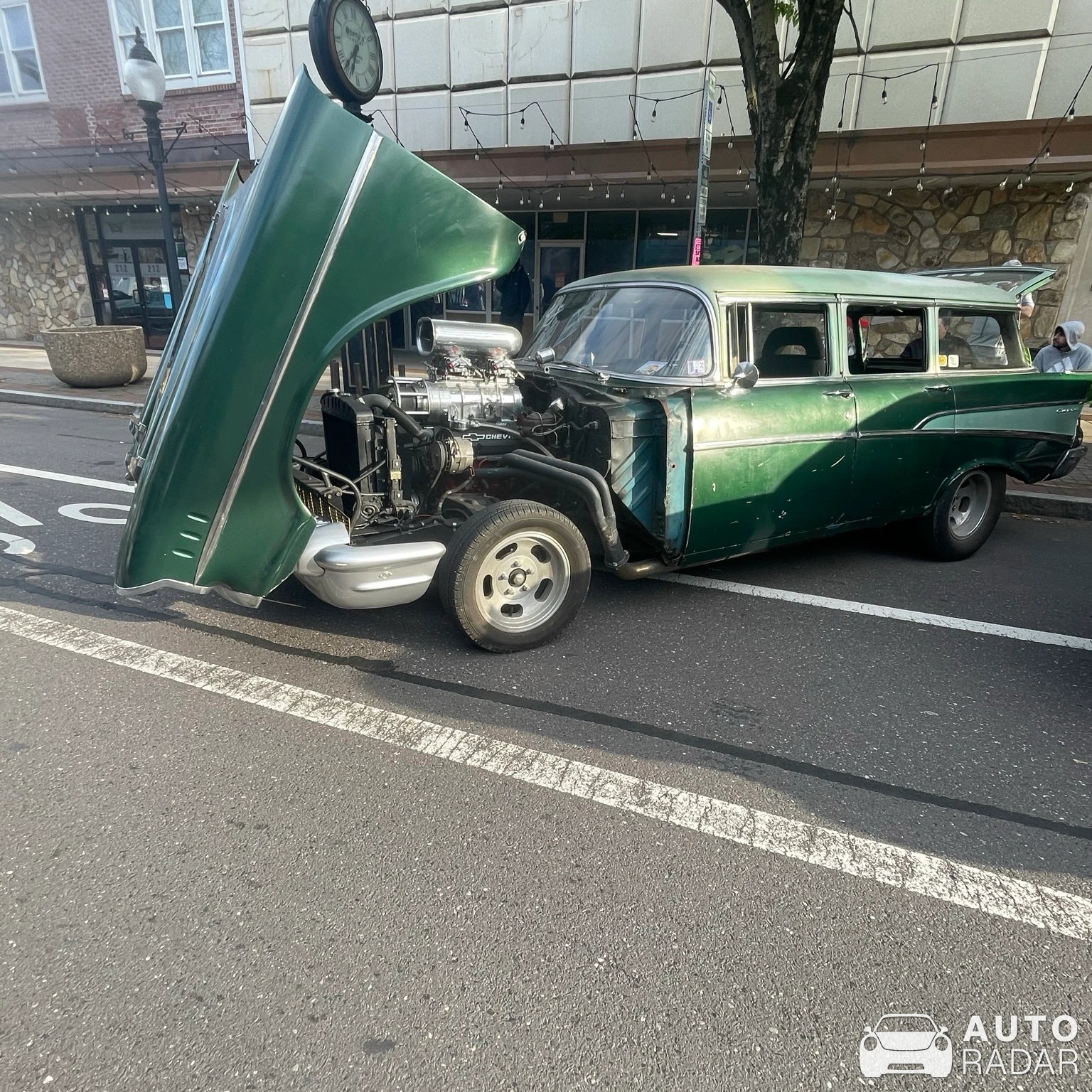 Chevrolet Bel Air spotted in Stockton