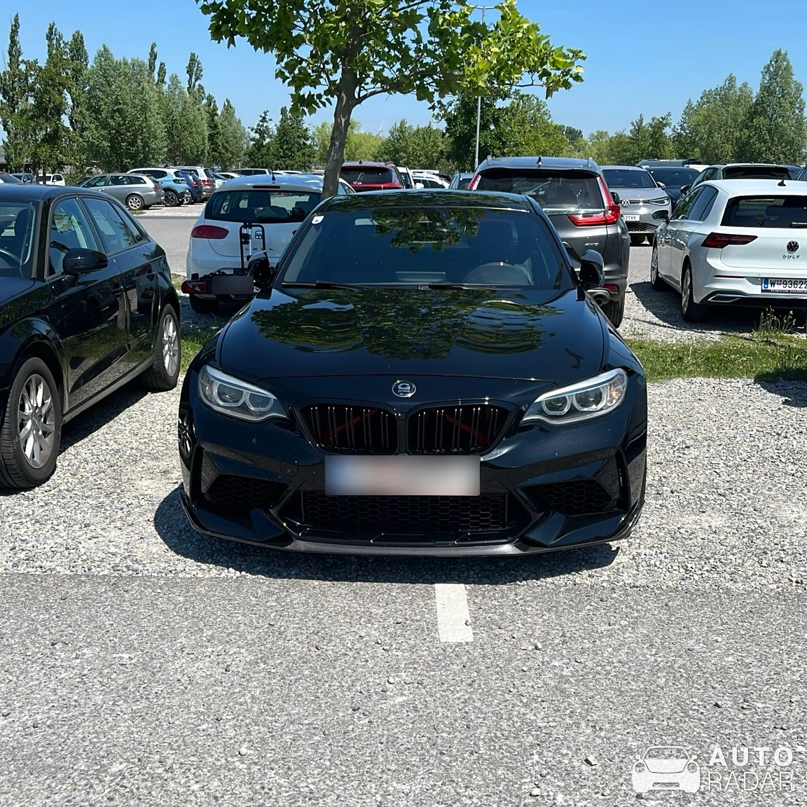 BMW M2 F87 Coupé Competition spotted in Gols