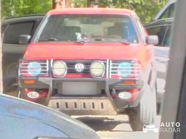 Volkswagen Golf Country MkII spotted in Toivakka