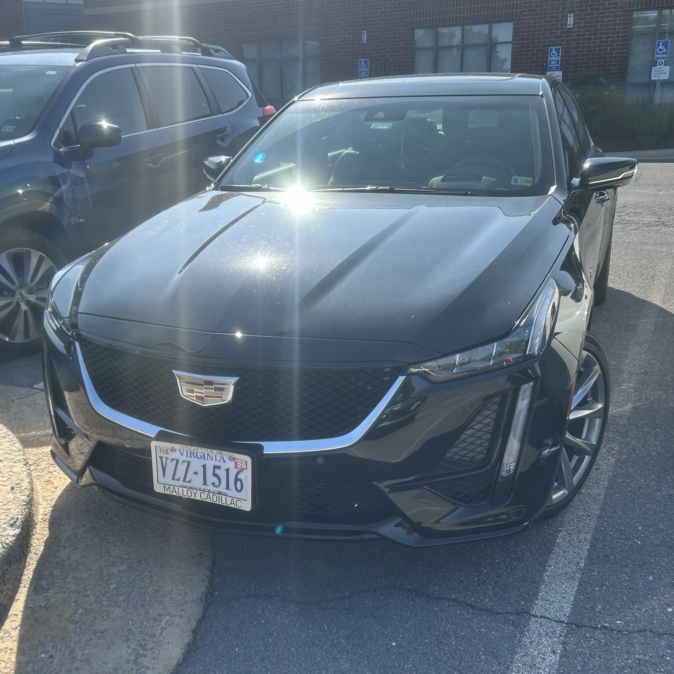 Cadillac CT5-V