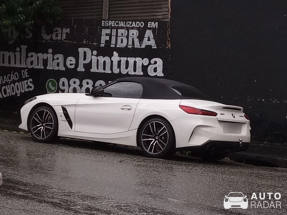 BMW Z4 G29 spotted in Vila Curuçá, Brasil