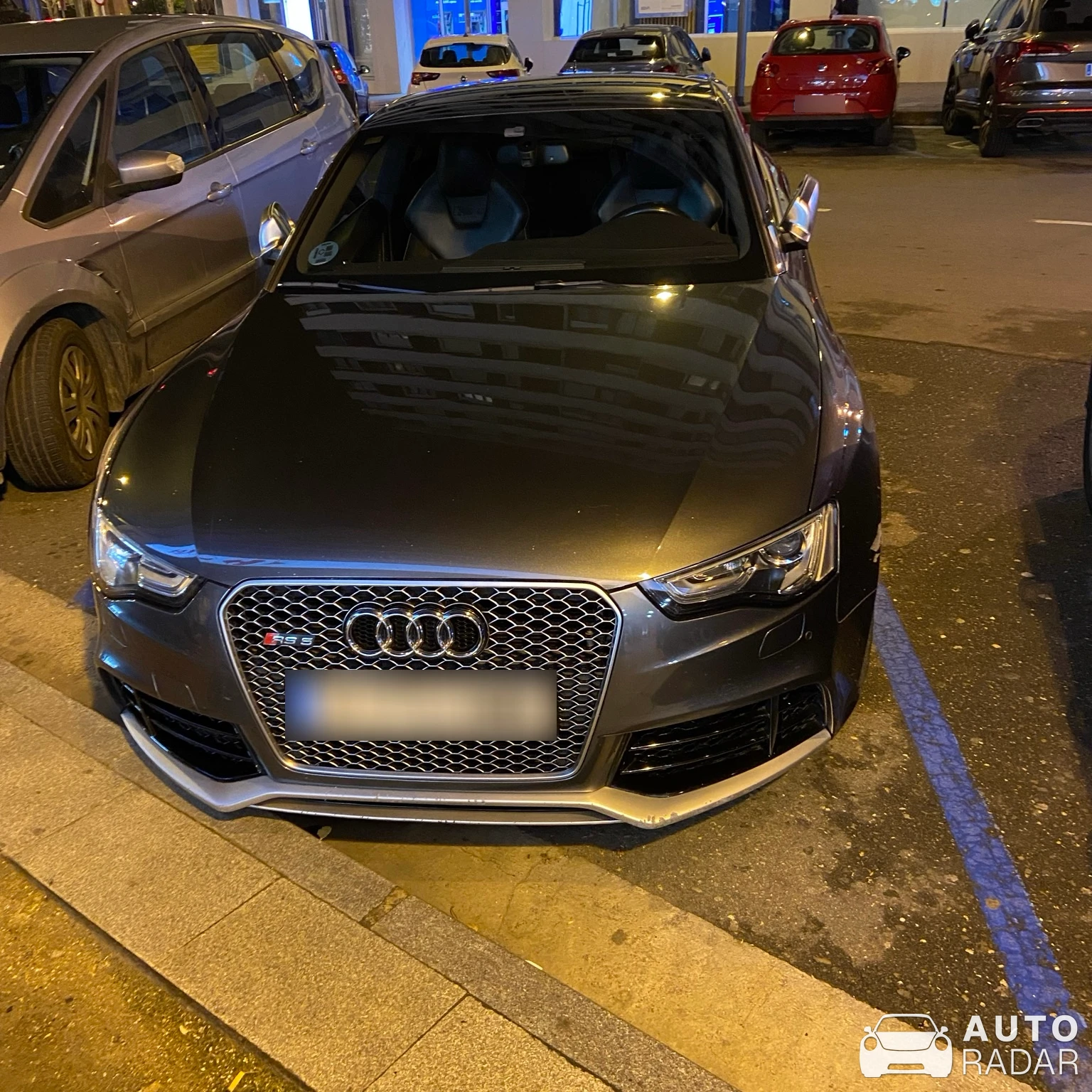 Audi RS5 B8 2012 spotted in Logroño, España