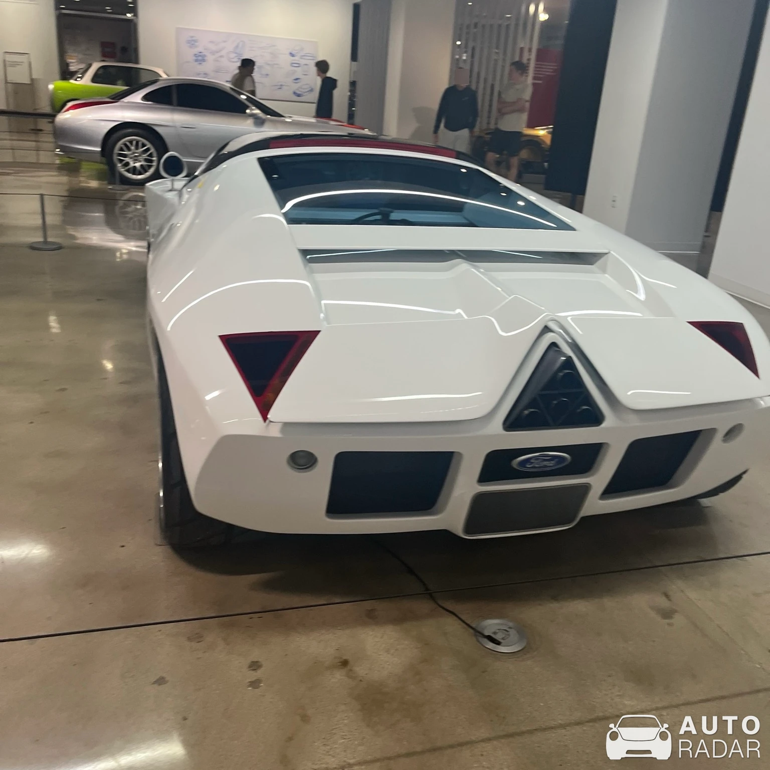 Ford GT90 spotted in Los Angeles