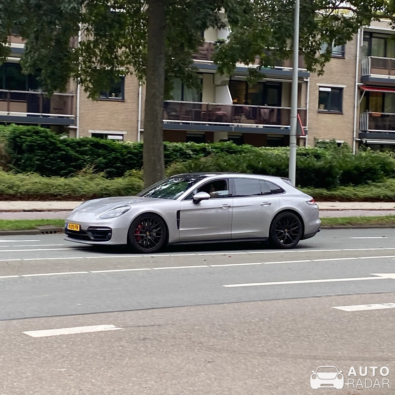 Porsche 971 Panamera Sport Turismo spotted in Amsterdam