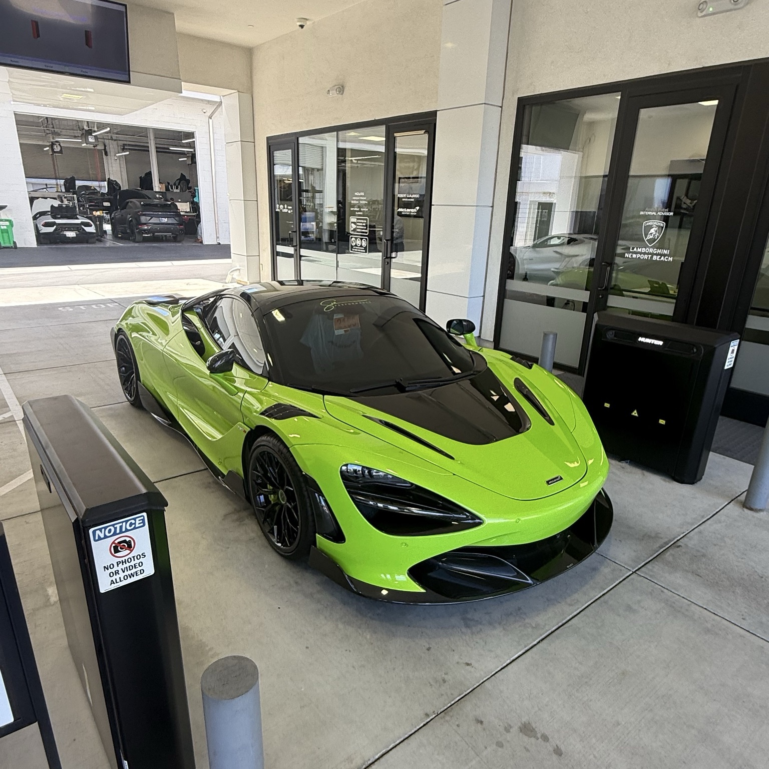 McLaren 720S Spider RYFT