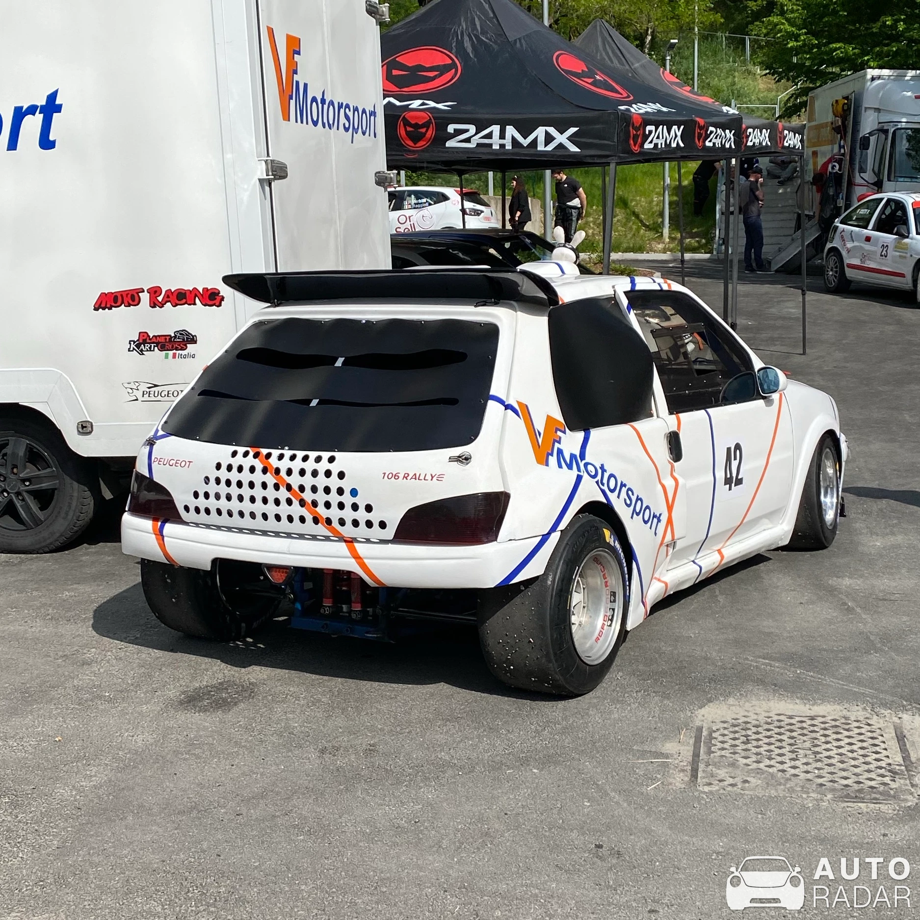 Peugeot 106 XSI spotted in Ciano d'Enza