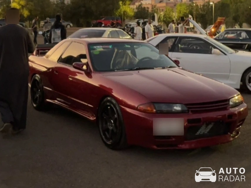 Nissan Skyline R32 spotted in Madinah