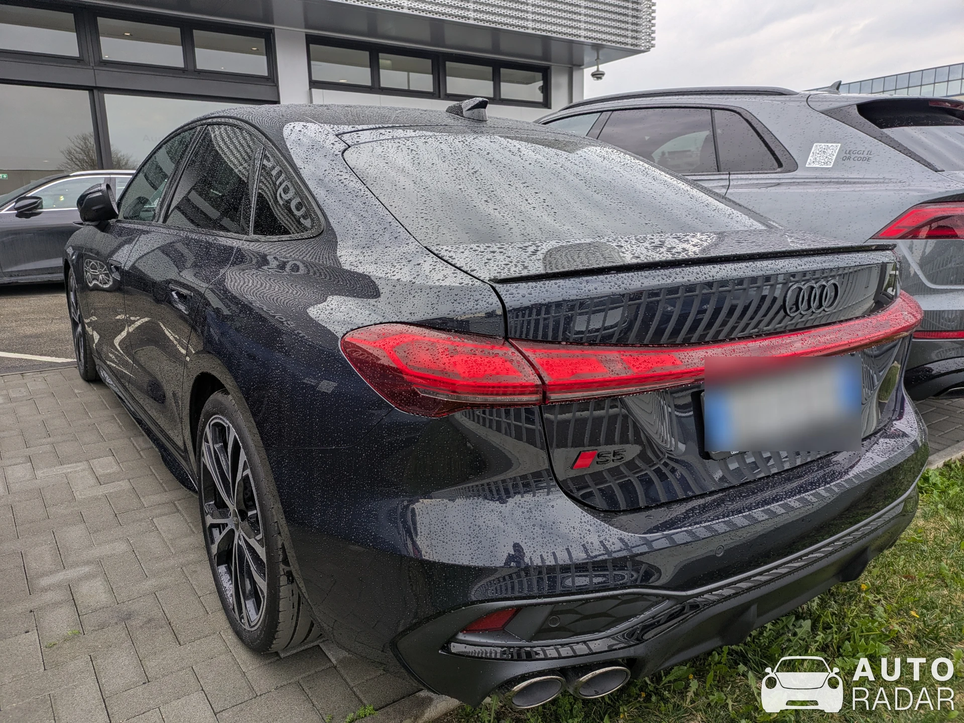 Audi S5 Avant B10 spotted in Imola