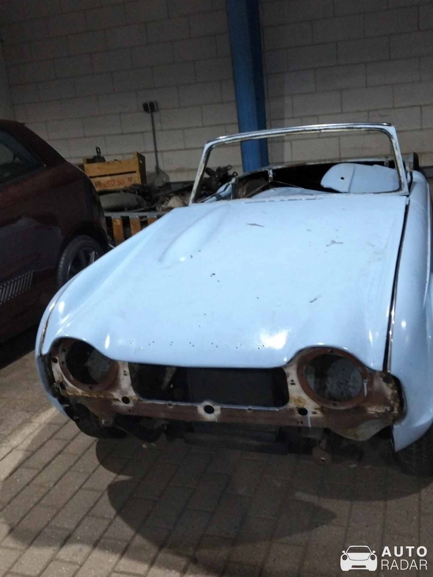 Triumph TR5 spotted in Zelhem