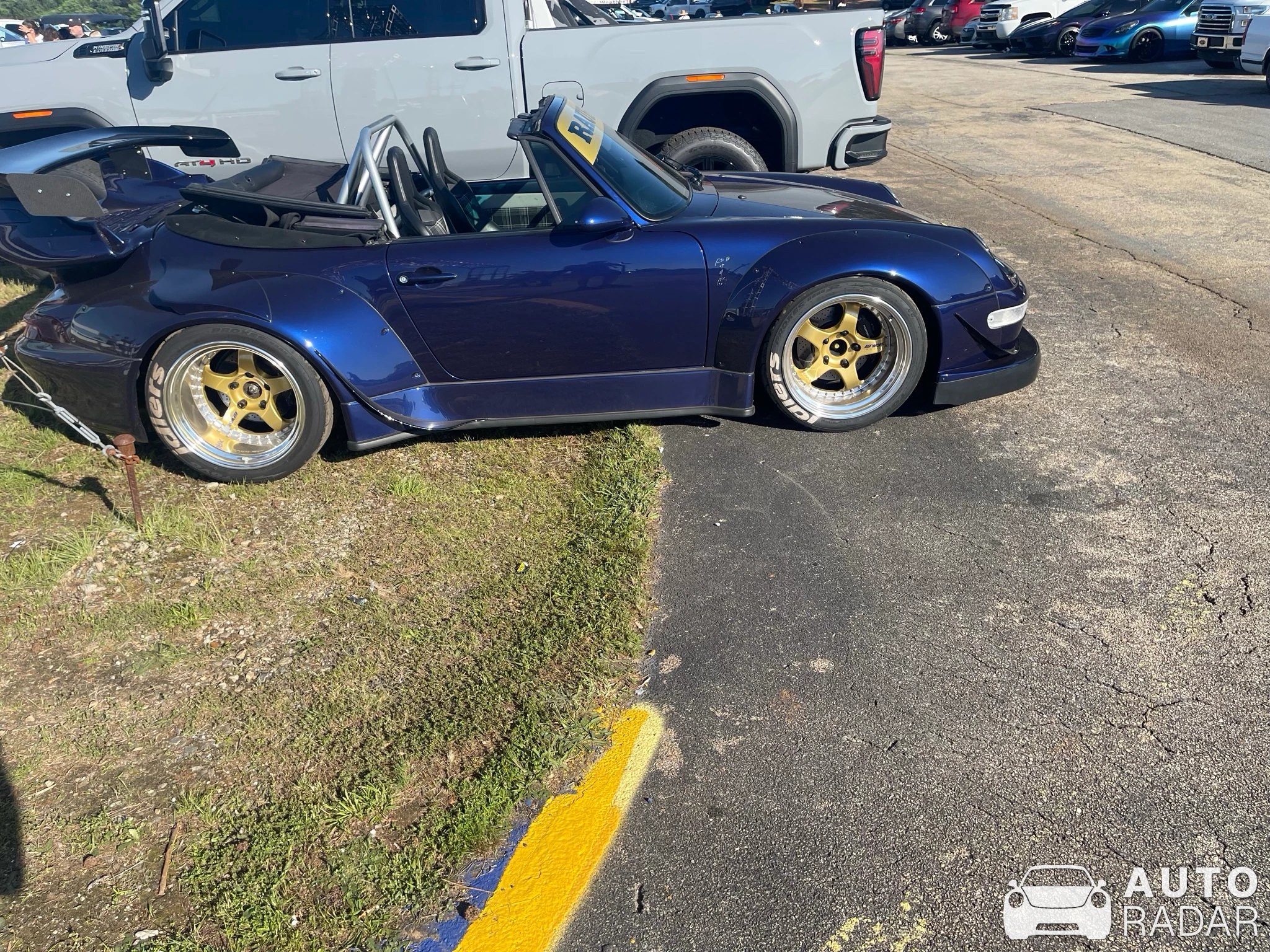 Porsche 996 Carrera Cabriolet spotted in Braselton