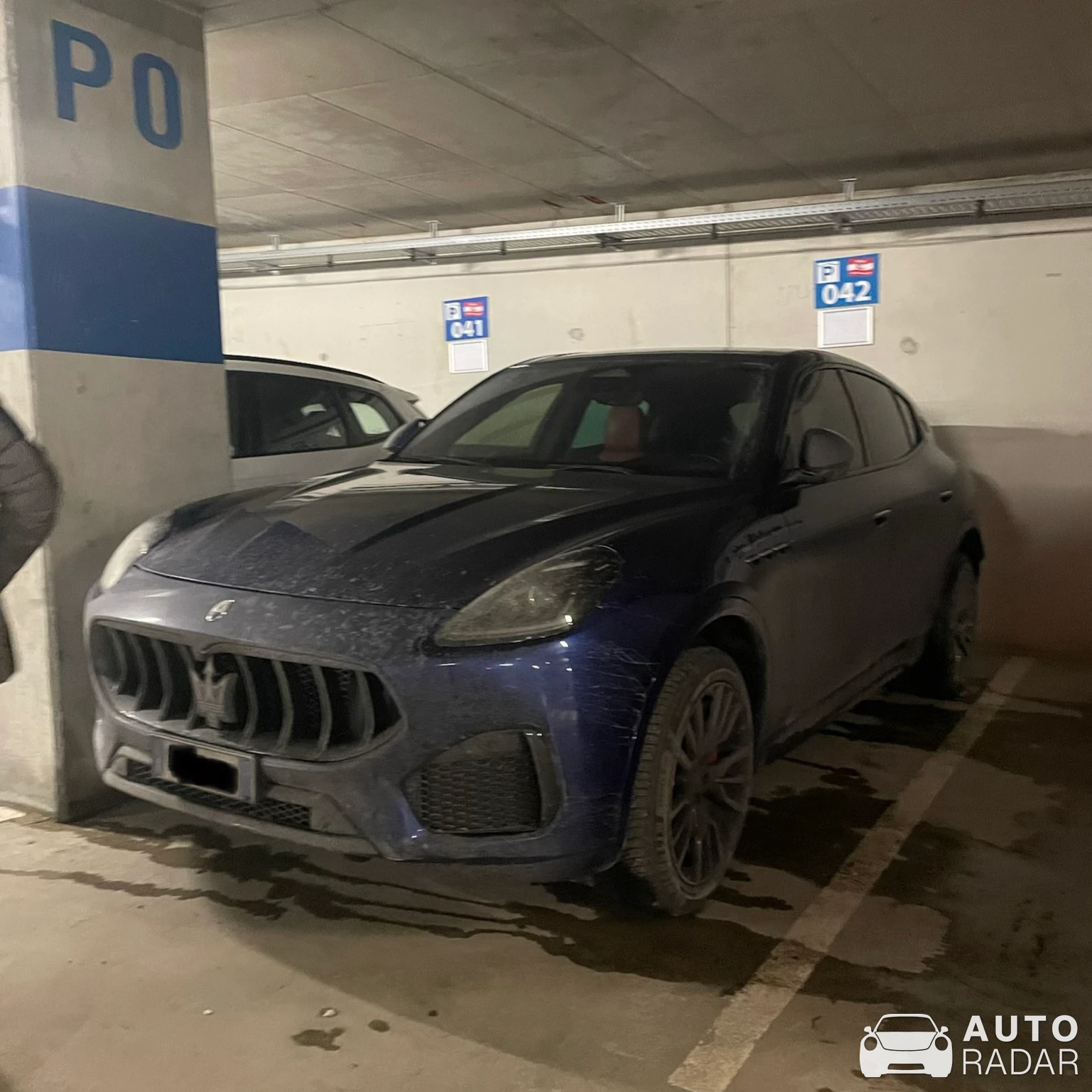 Maserati Grecale Trofeo spotted in Saalbach, Österreich