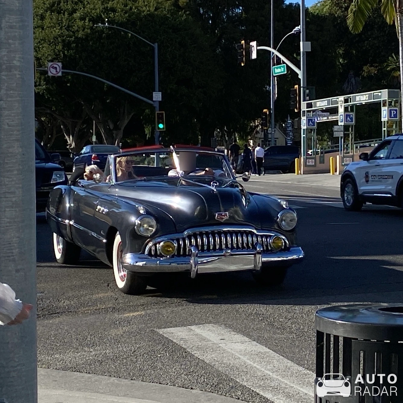 Buick Roadmaster spotted in Beverly Hills