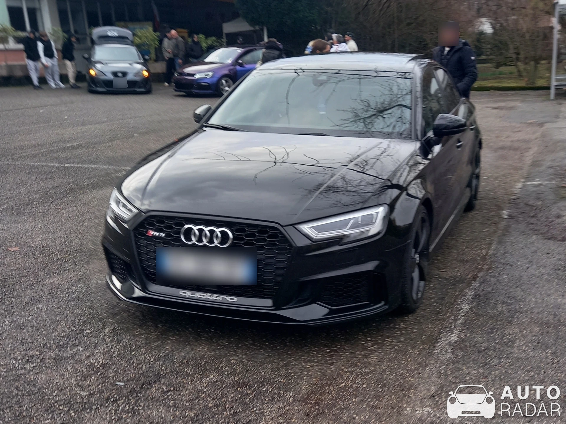 Audi RS3 Sedan 8V spotted in Annecy, France
