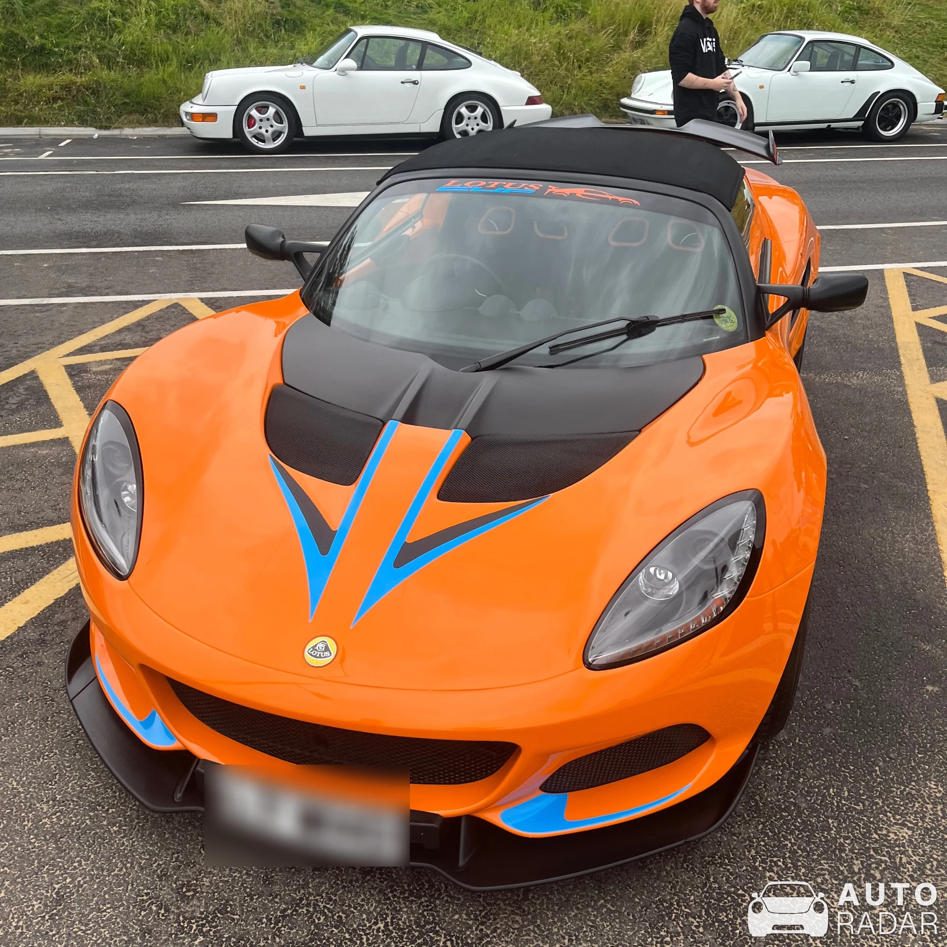 Lotus Elise S2 220R spotted in Rhos on Sea