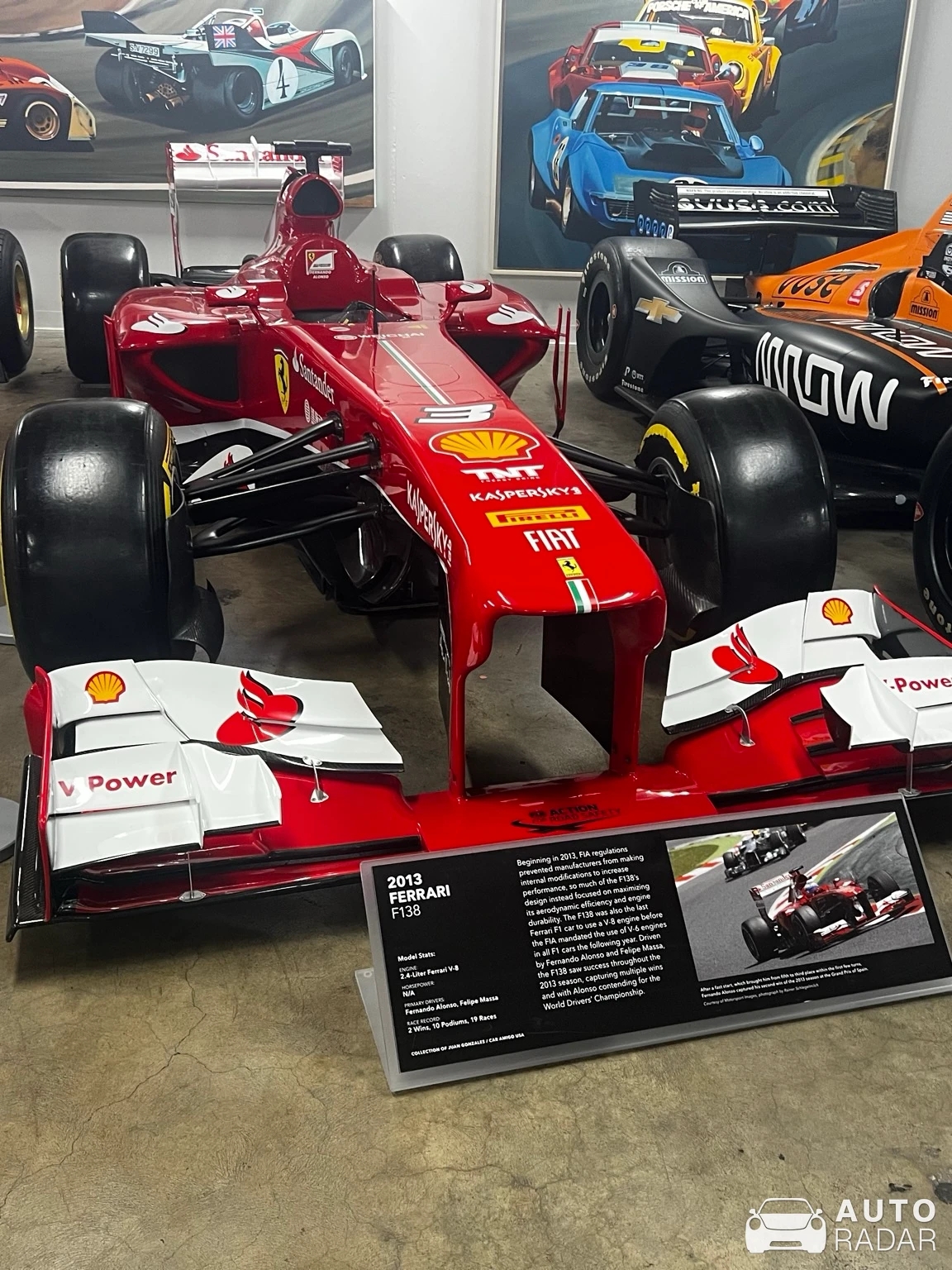 Ferrari F138 spotted in Los Angeles