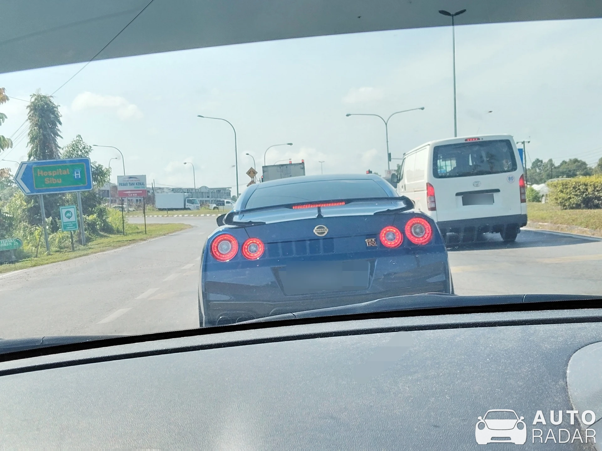 Honda S660 spotted in Kuching