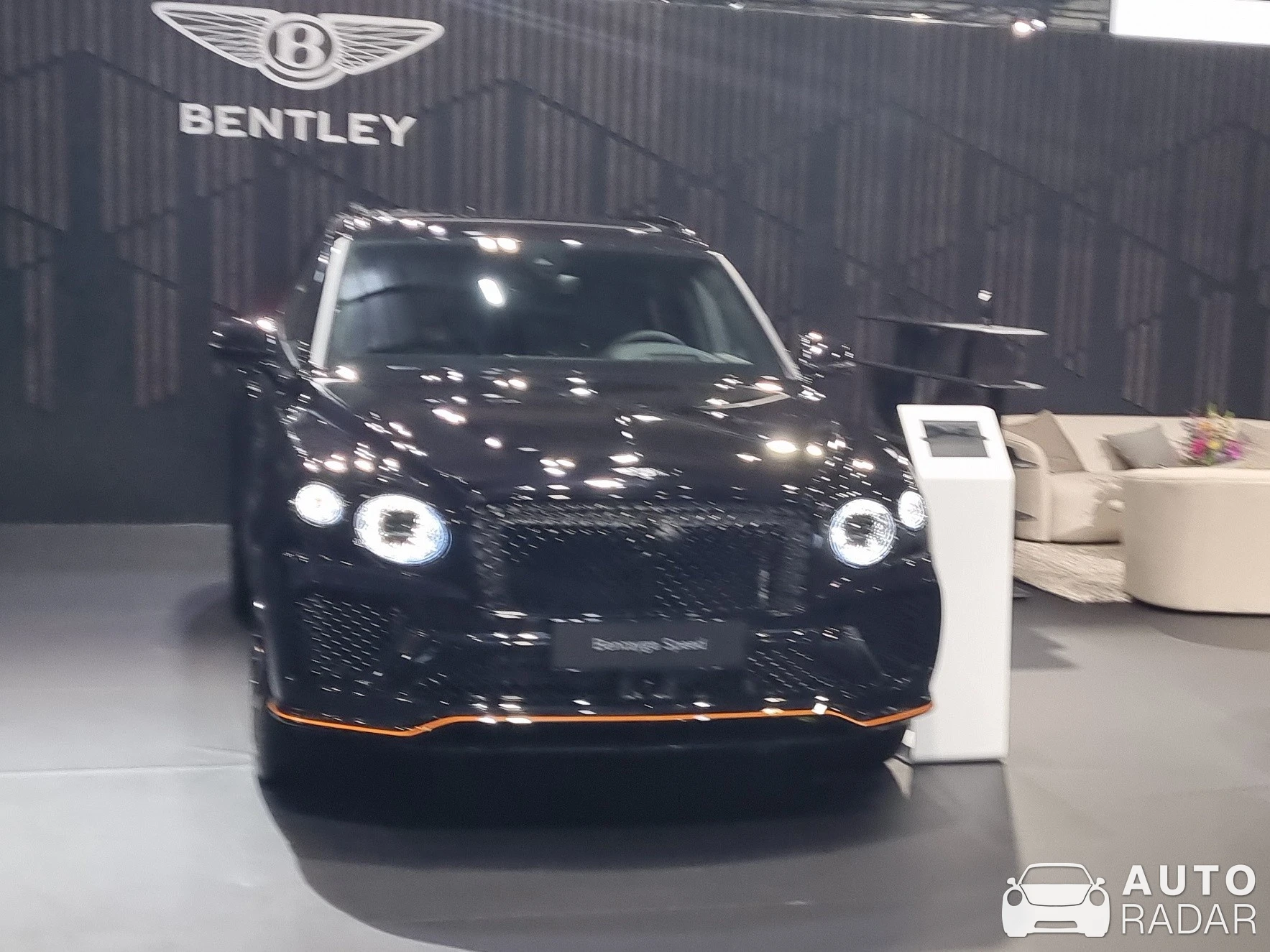 Bentley Bentayga Speed spotted in Brussels, Belgium