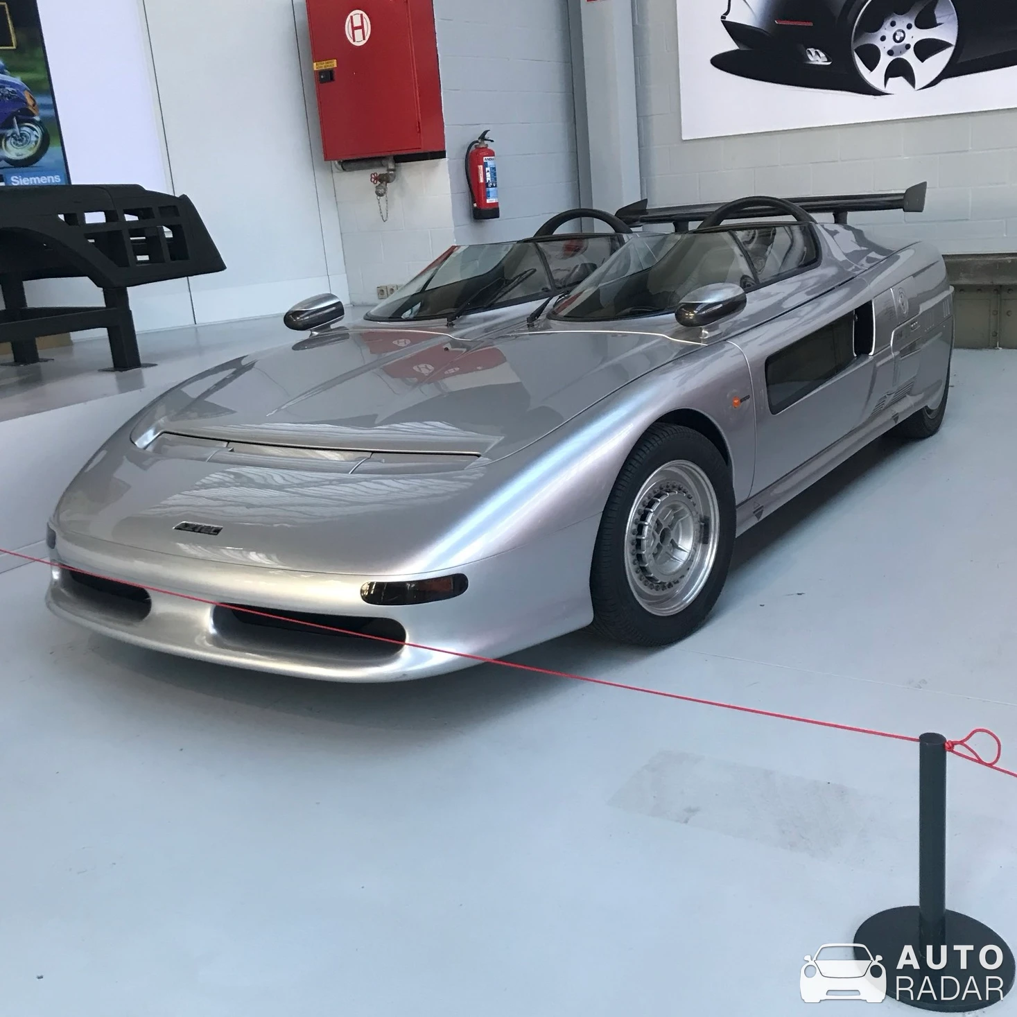 Italdesign Aztec spotted in Bruxelles