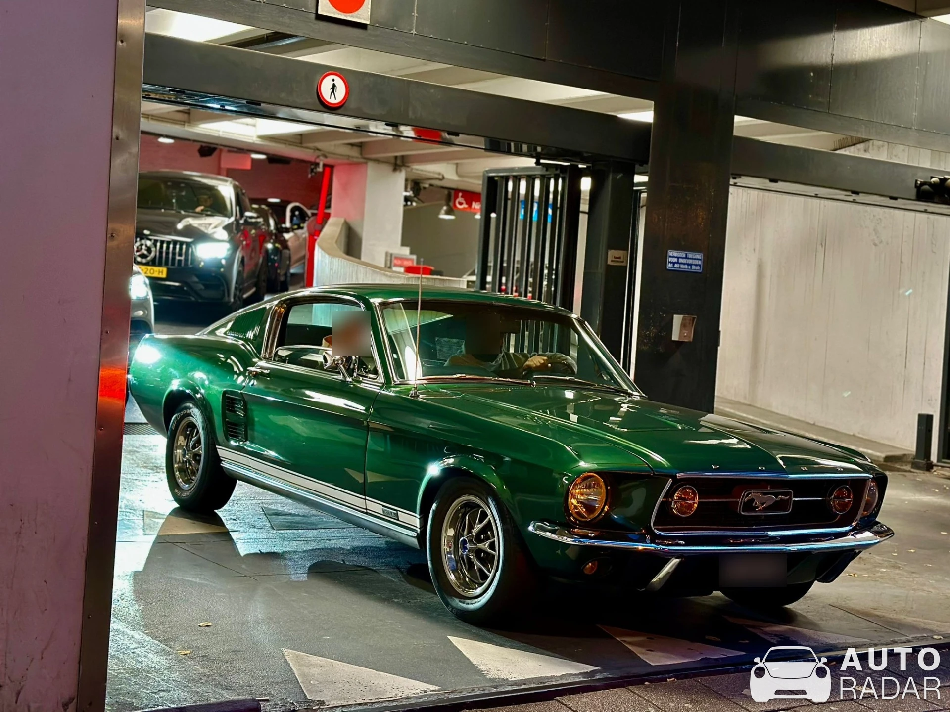 Ford Mustang Fastback 289 HiPo spotted in Rotterdam