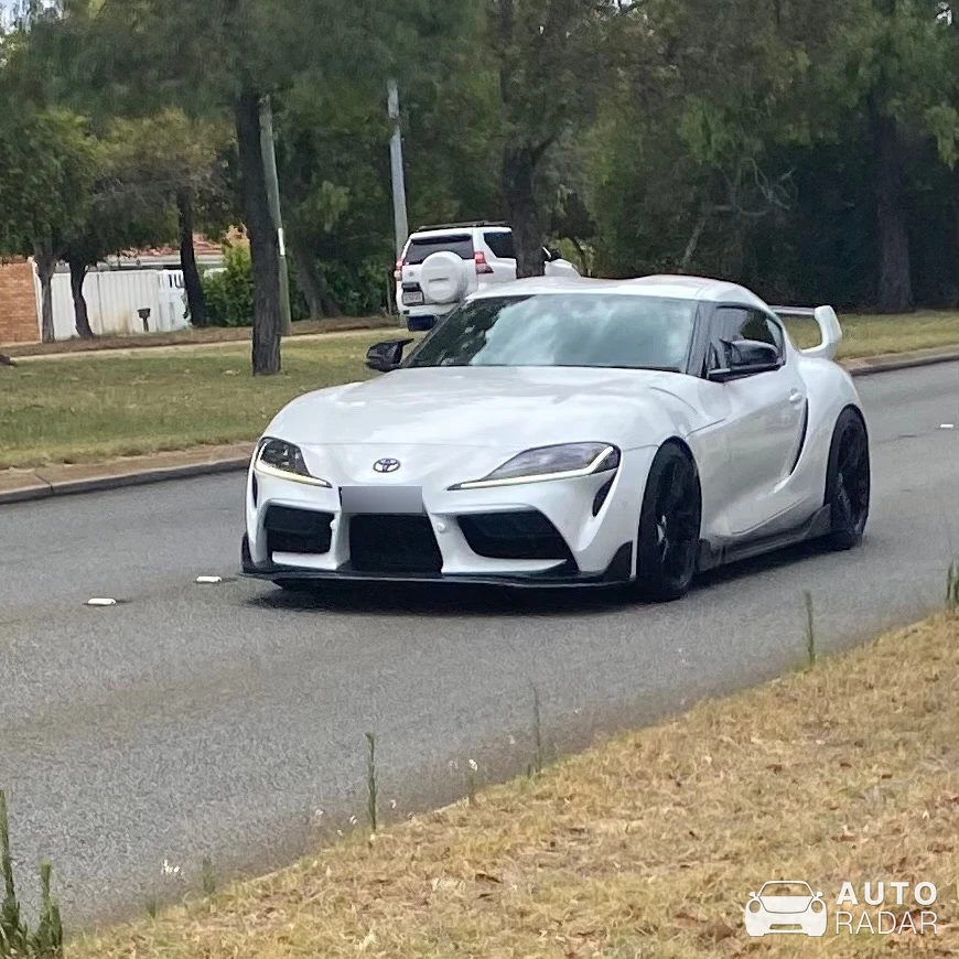 Toyota GR Supra A90 spotted in Lathlain, Australia
