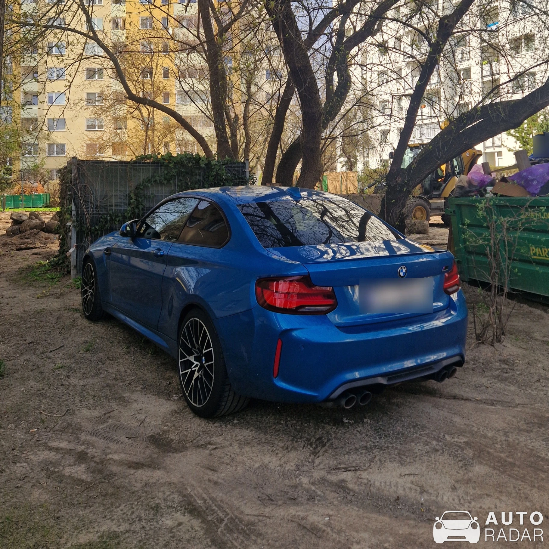 BMW M2 F87 Coupé Competition spotted in Warszawa, Poland