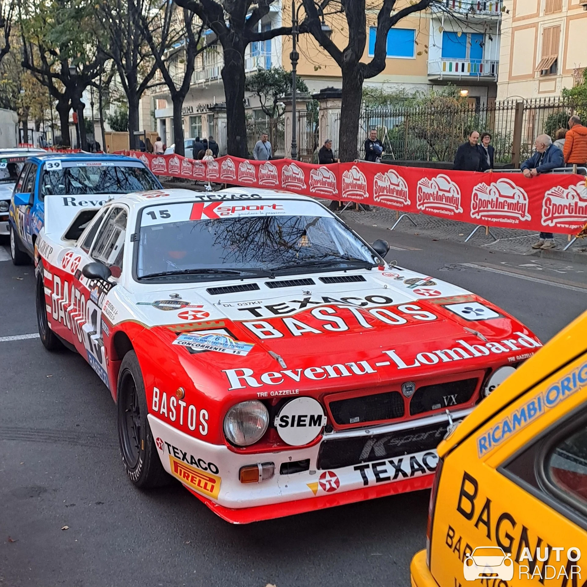 Lancia Rally 037 spotted in Albenga, Italia