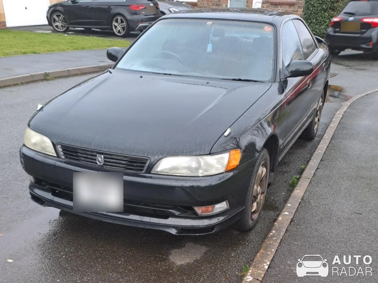Toyota Mark II spotted in Pembroke Dock, United Kingdom