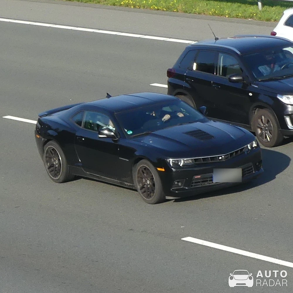 Chevrolet Camaro spotted in Bunnik, Netherlands
