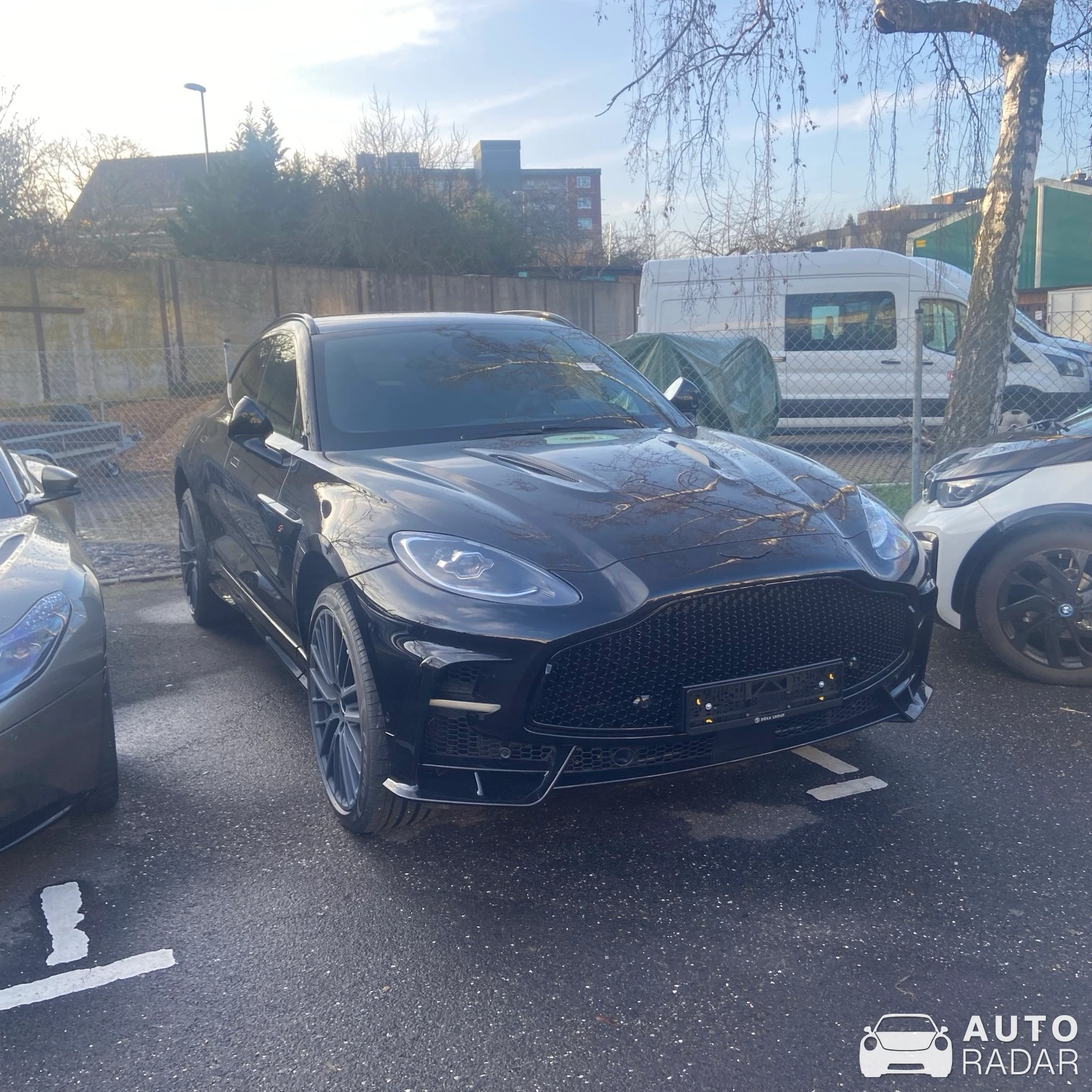 Aston Martin DBX707 spotted in Düsseldorf, Deutschland