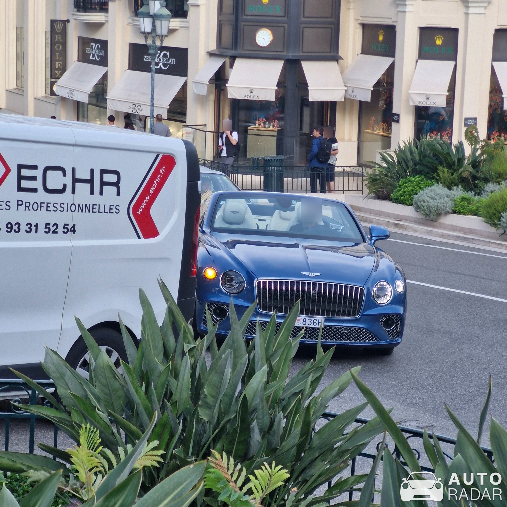 Bentley Continental GTC spotted in Monaco, Monaco