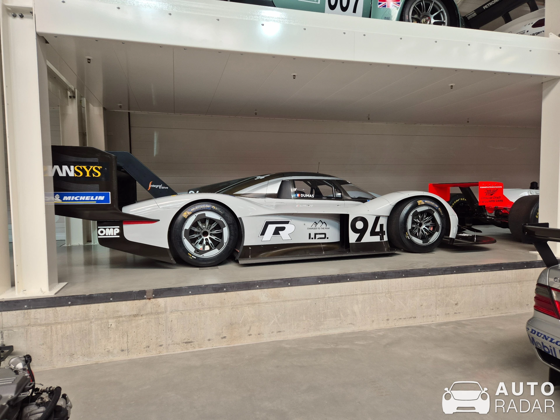 Volkswagen ID R spotted in Dietzhölztal