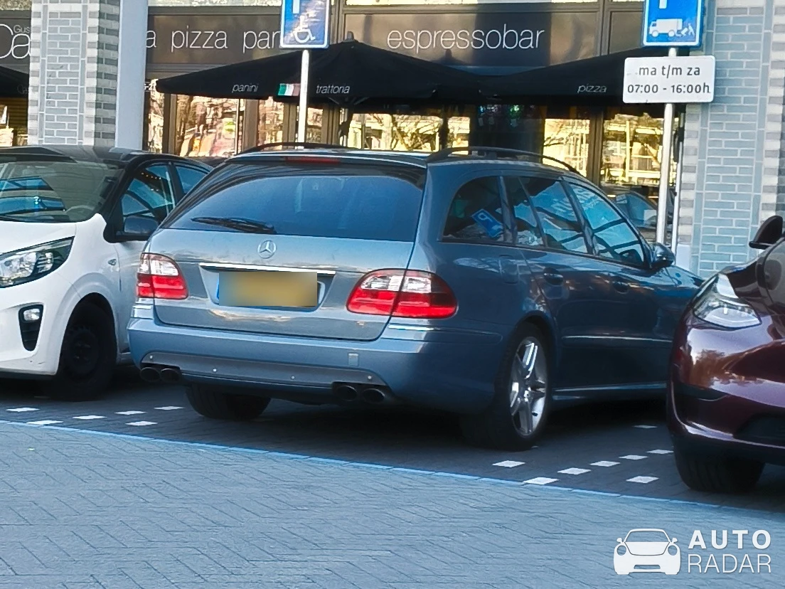 Mercedes-Benz E 55 spotted in Amsterdam
