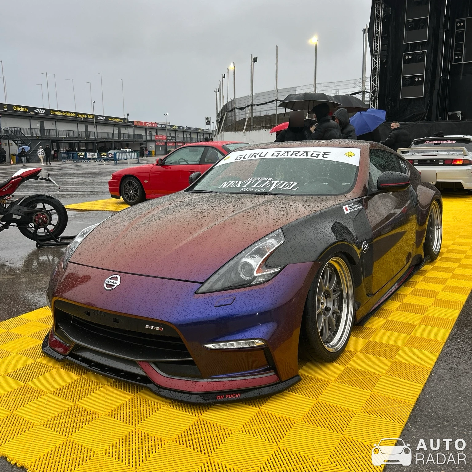Nissan 370Z Nismo spotted in Burgos, España