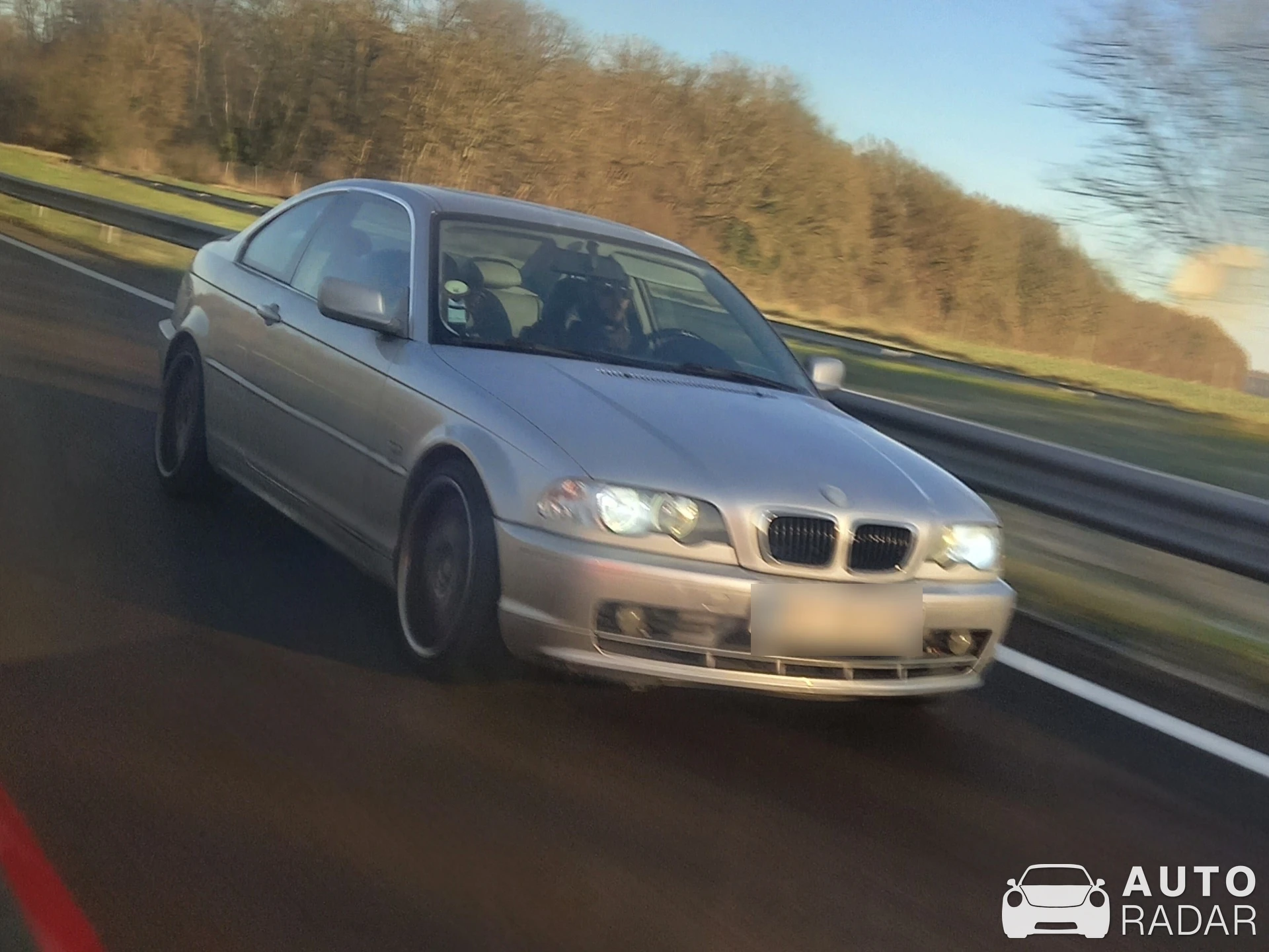 BMW 3 Series E36 Coupe spotted in Vernoy, France