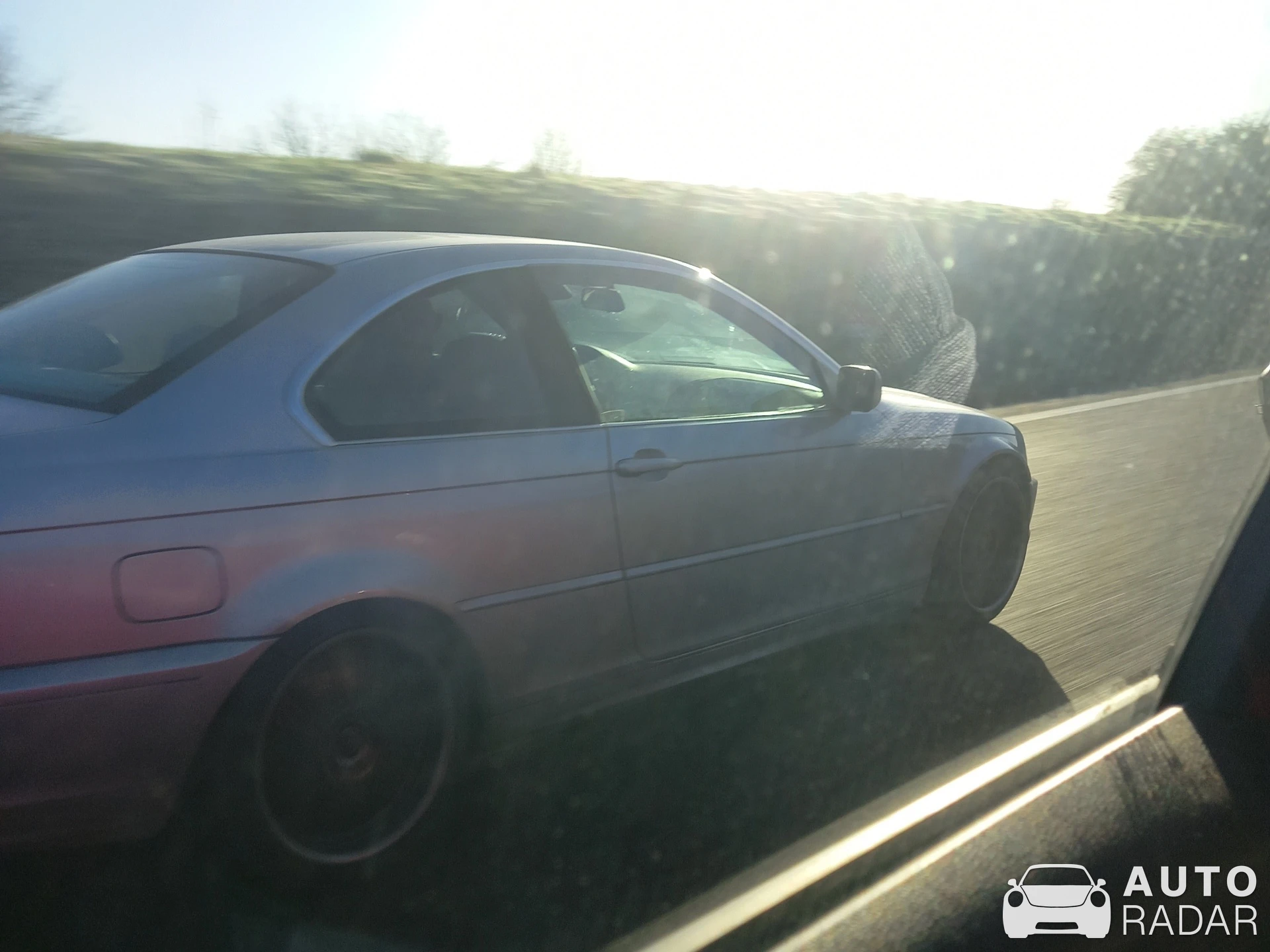 BMW 3 Series E36 Coupe spotted in Vernoy