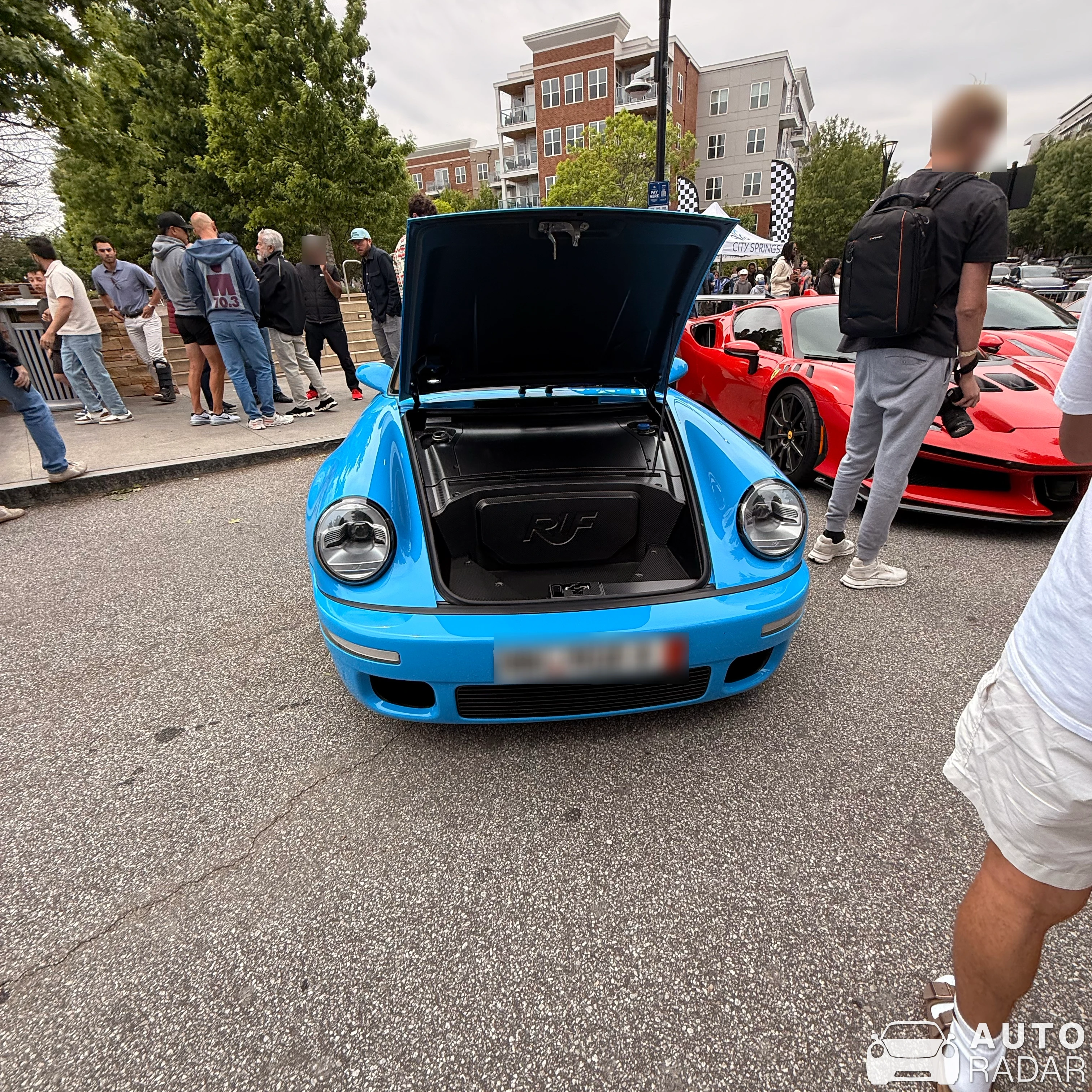 RUF SCR spotted in Sandy Springs