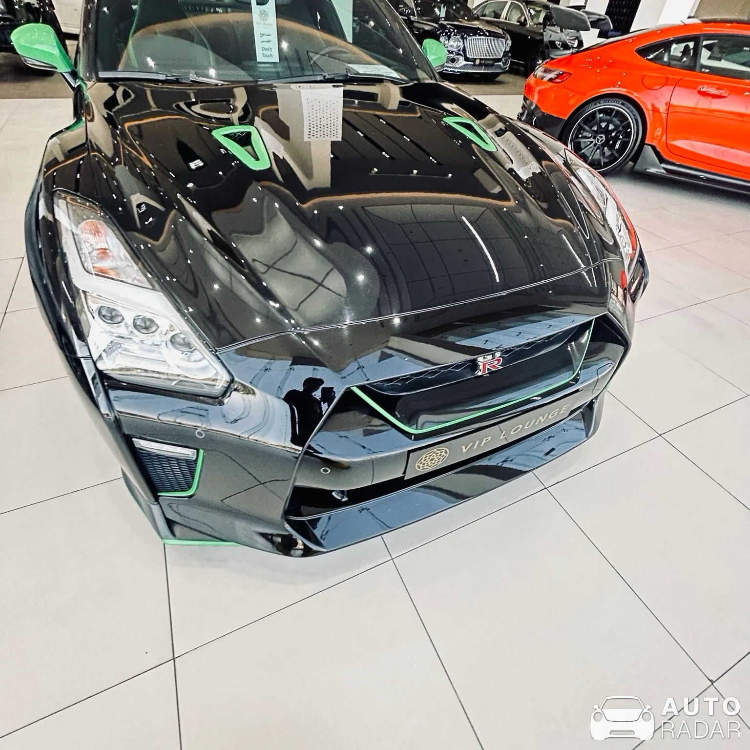 Nissan GT-R R35 spotted in Diriyah
