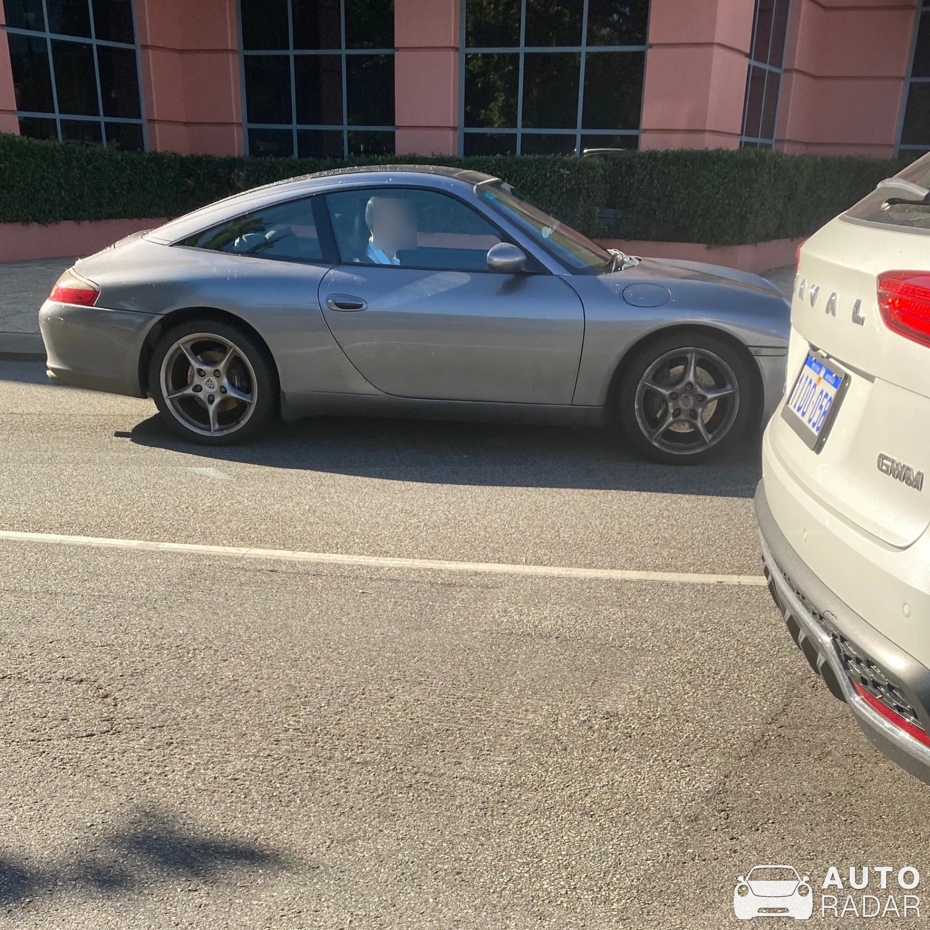 Porsche 996 Carrera 4S spotted in East Perth, Australia