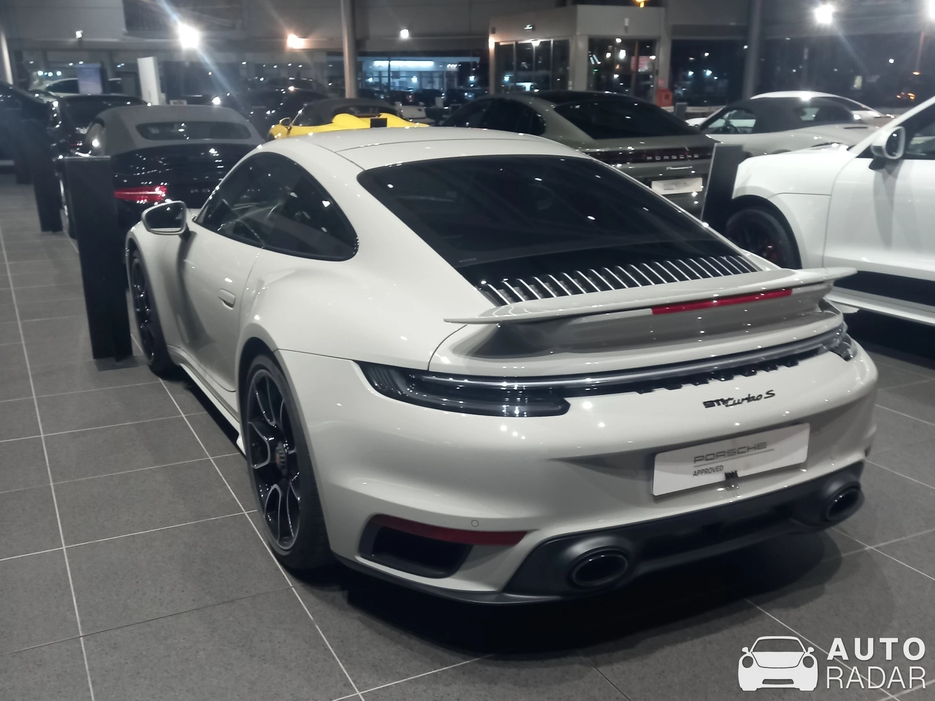 Porsche 992 Turbo S MkI spotted in Epagny Metz-Tessy, France