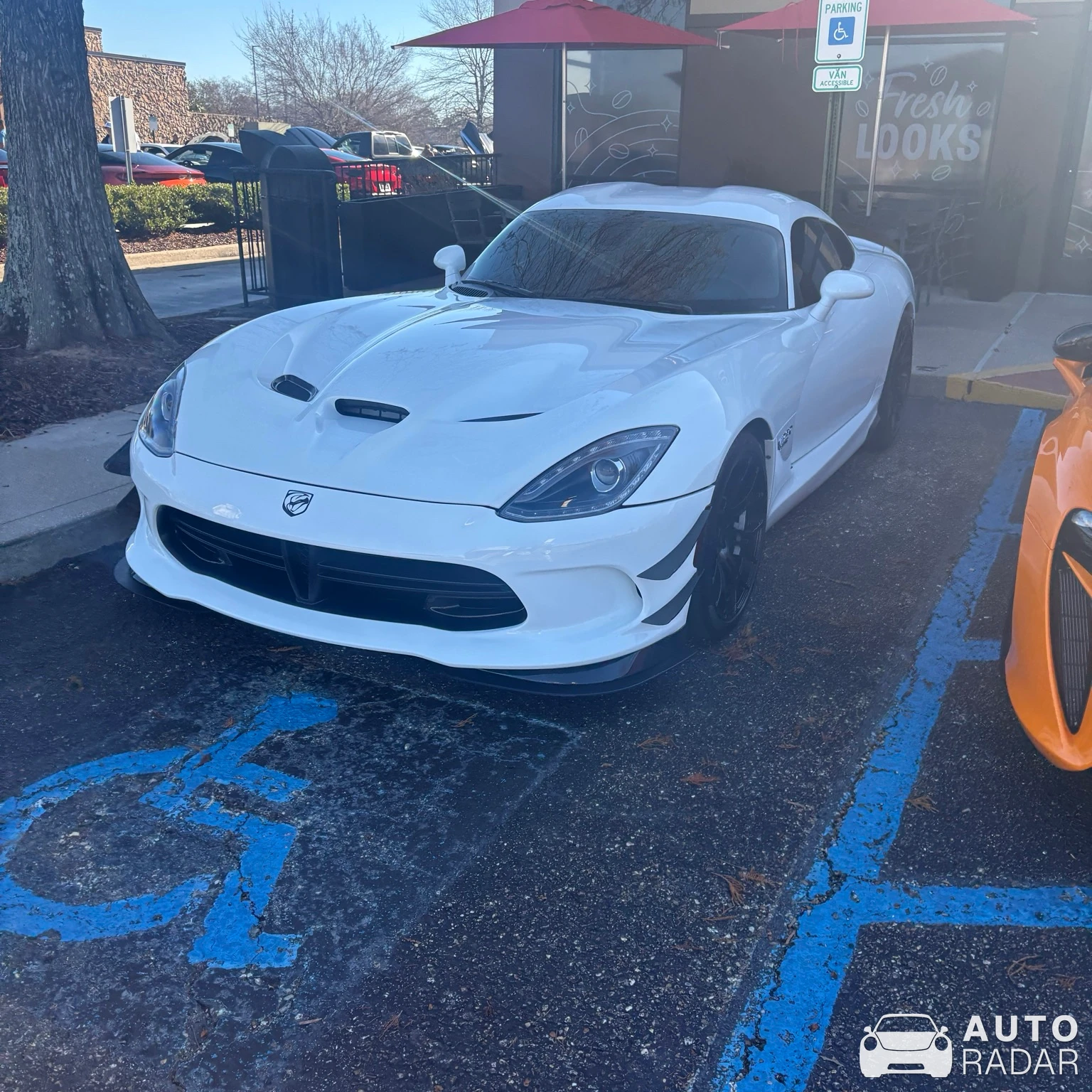 Dodge Viper GTS ACR spotted in Baton Rouge