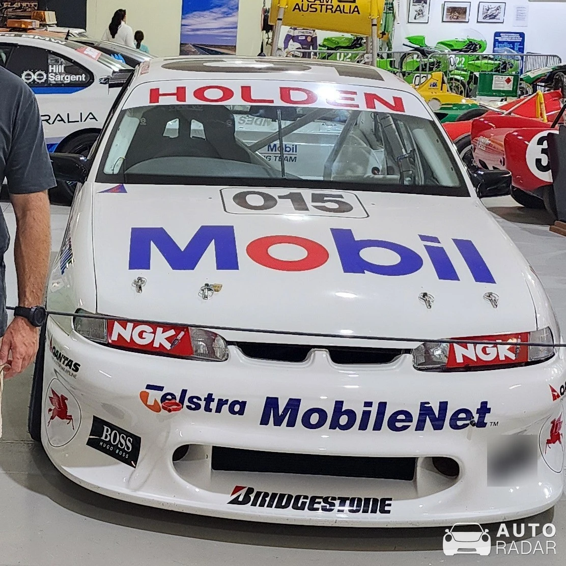 Holden VE Commodore SS spotted in Bathurst, Australia