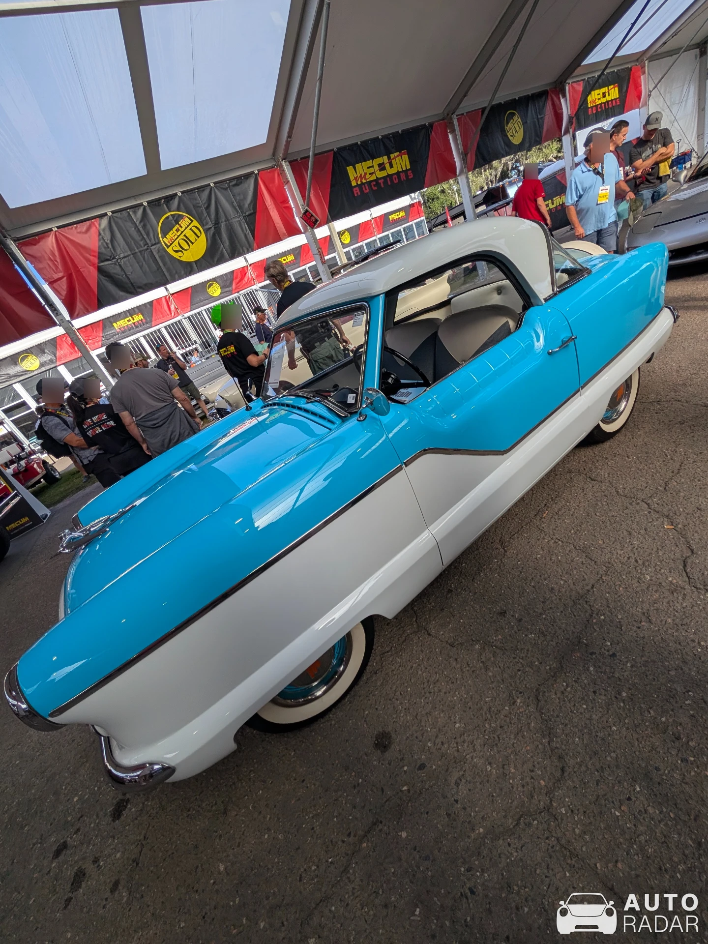 Nash Metropolitan spotted in Magaragadi, Nepal