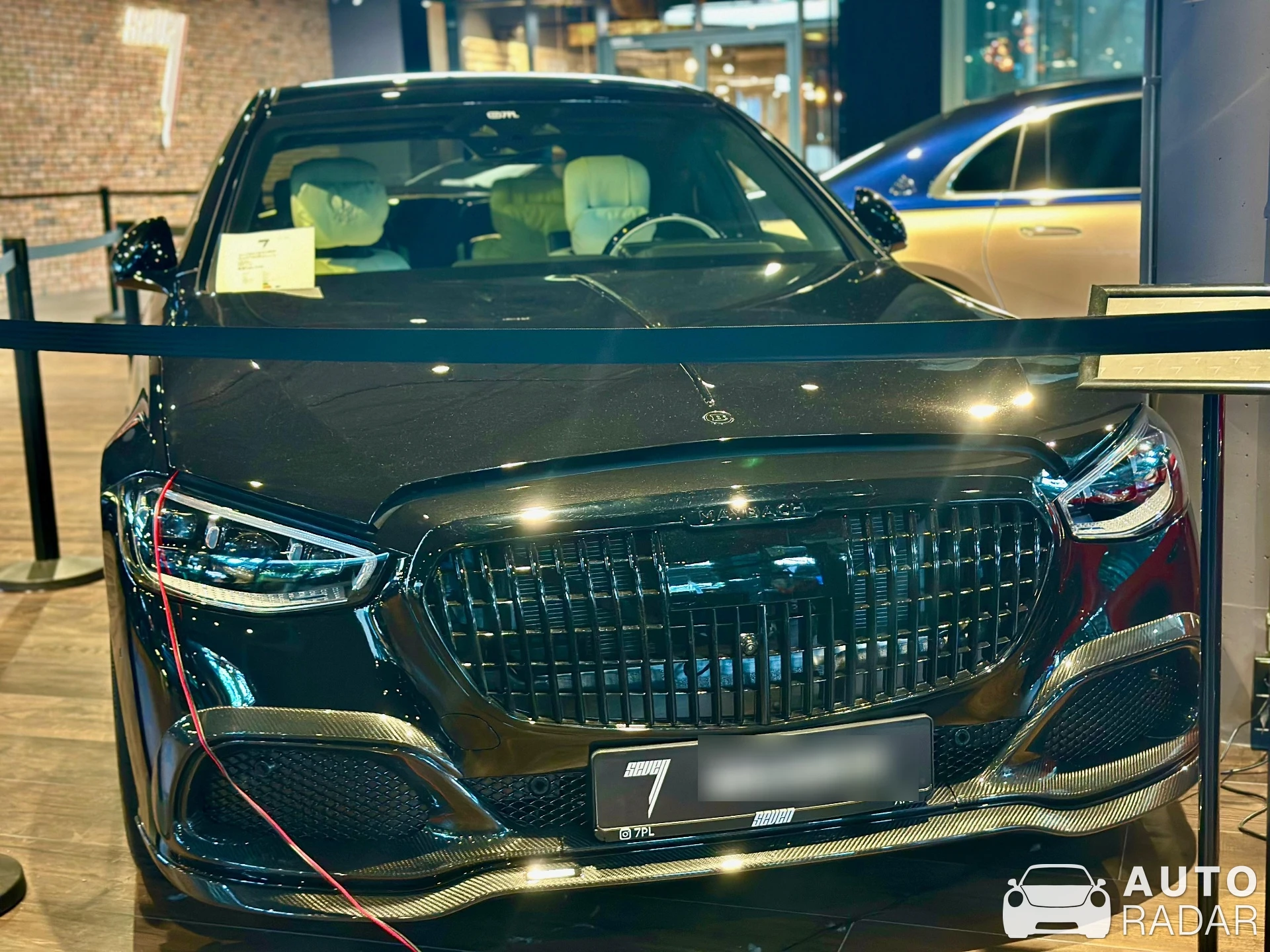 Mercedes-Maybach Brabus S 680 spotted in München