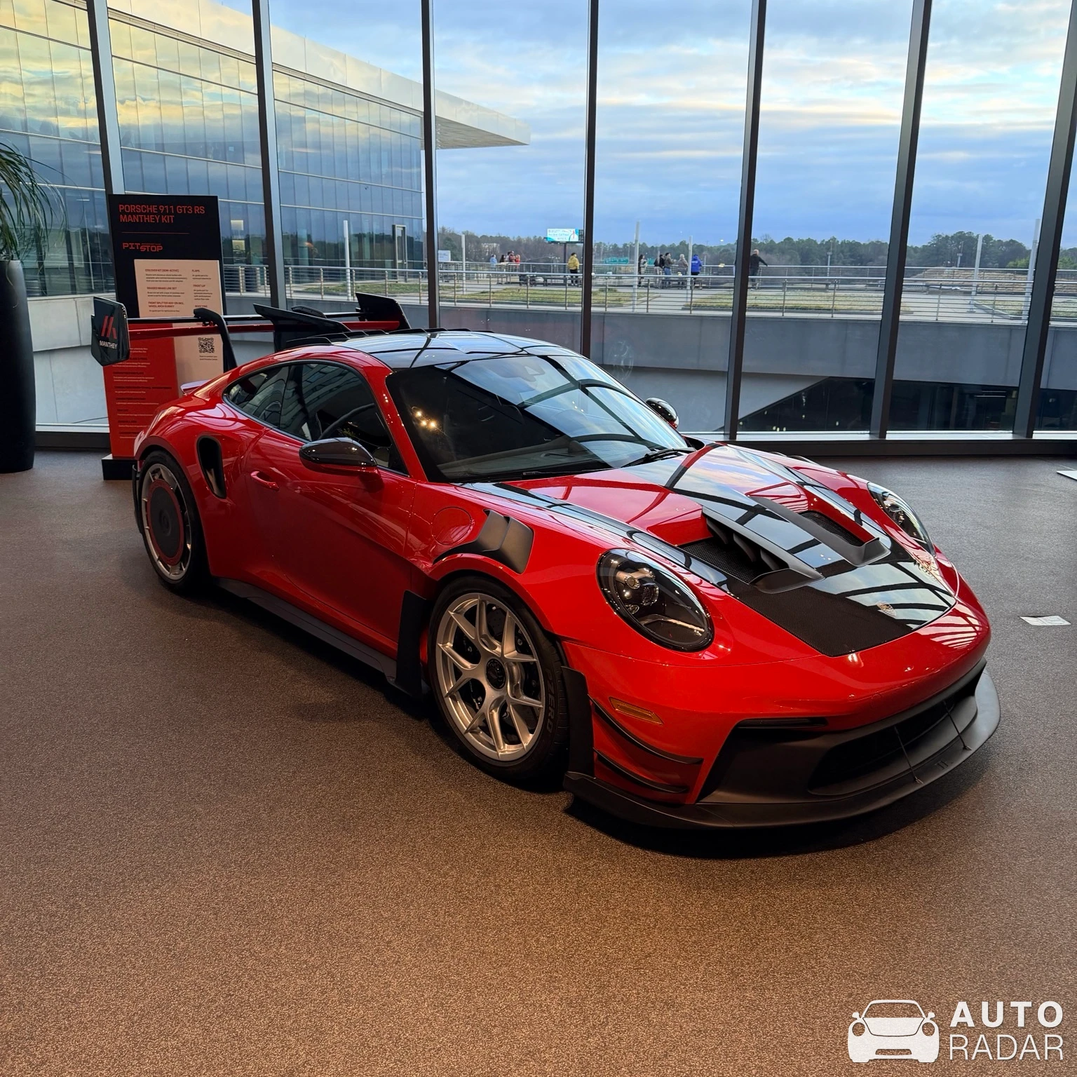 Porsche 992 GT3 RS MkI MR spotted in Atlanta, United States