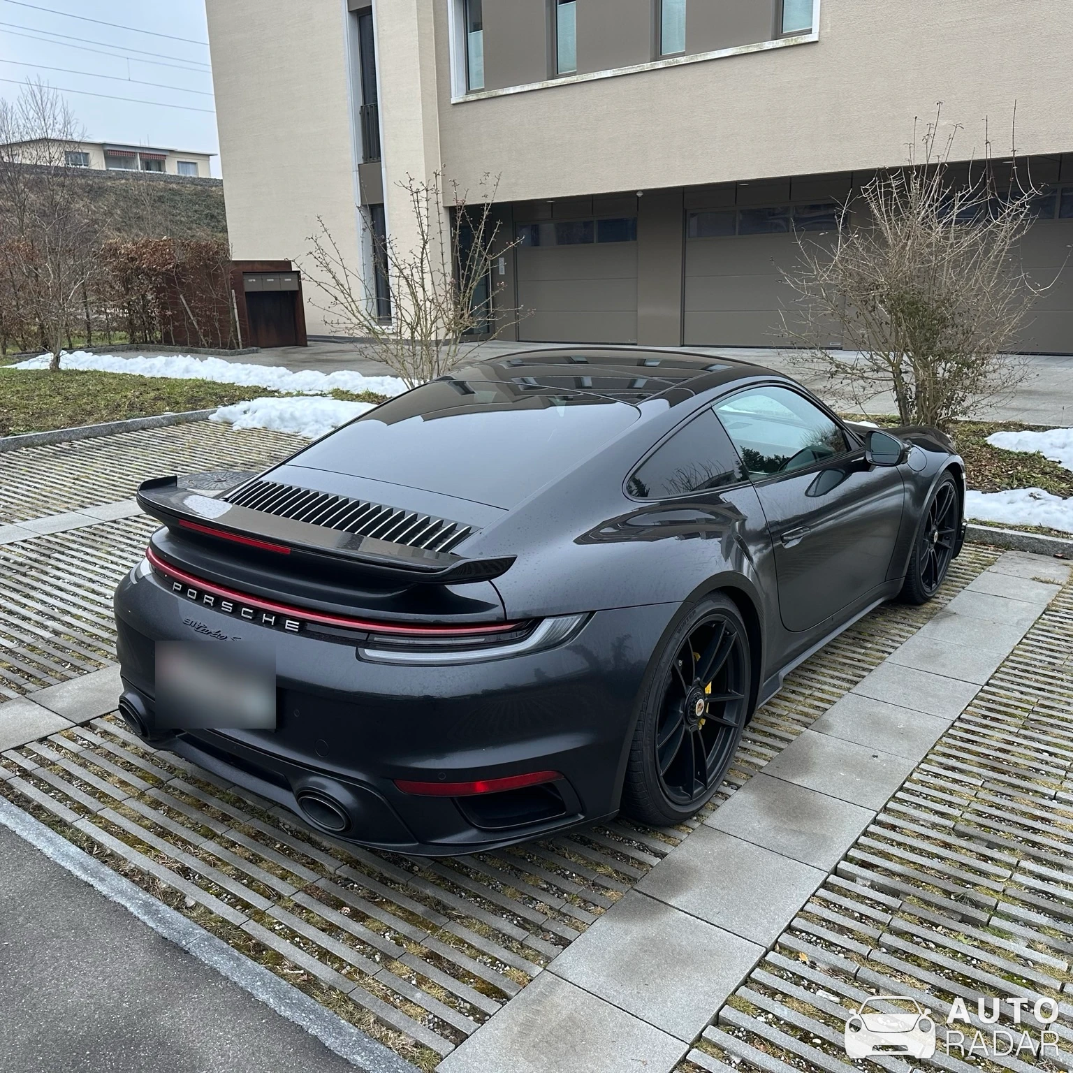 Porsche 992 Turbo S MkI spotted in Rapperswil, Schweiz