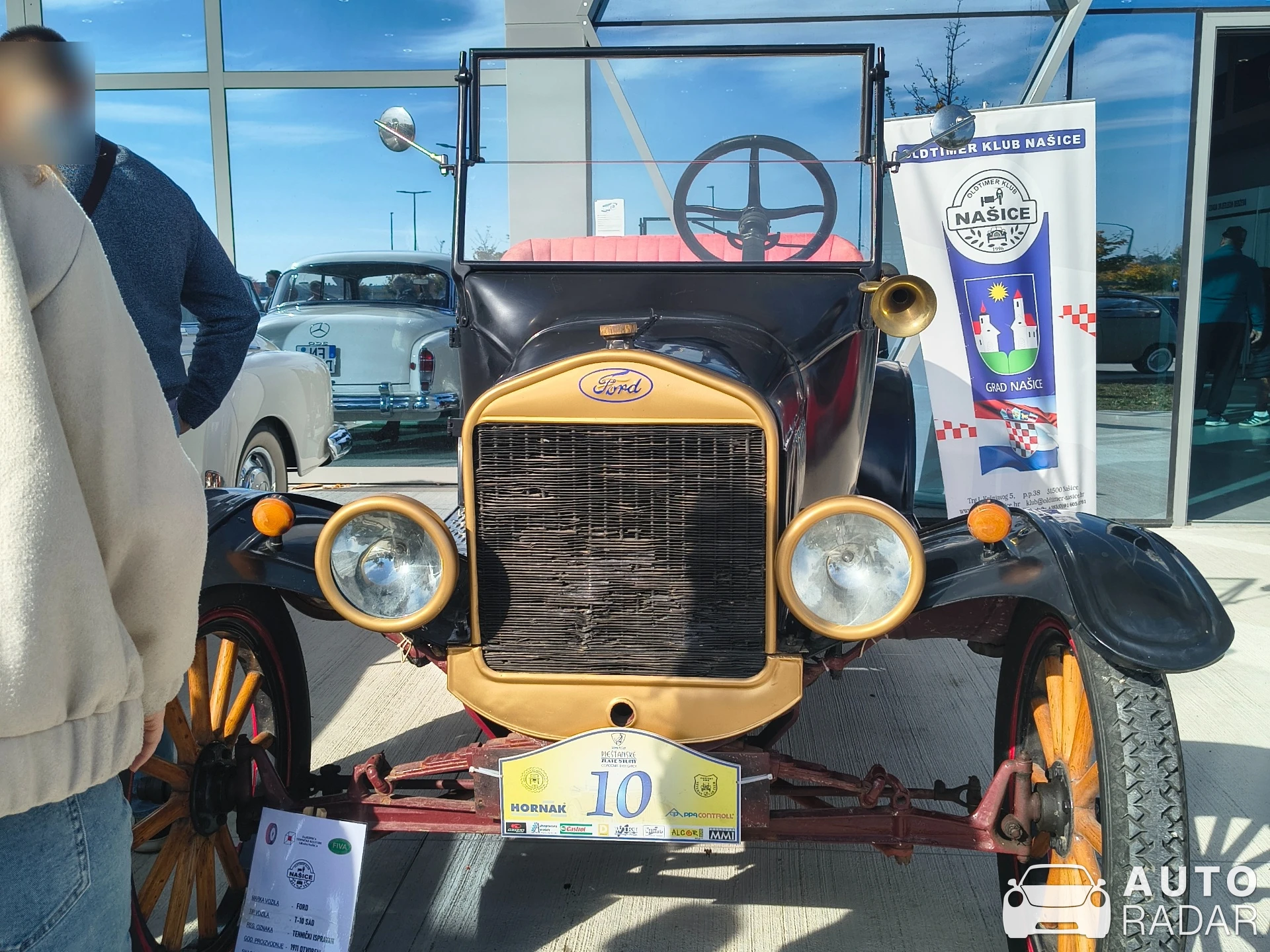 Ford Model T spotted in Osijek
