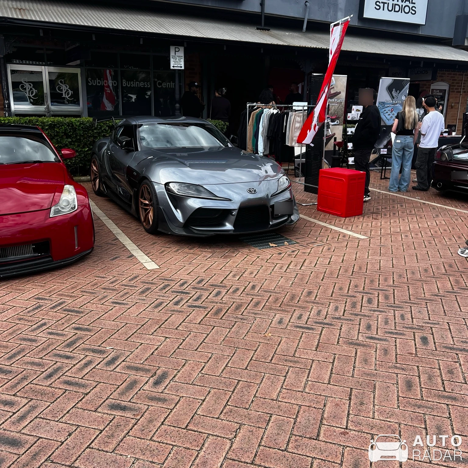 Toyota GR Supra A90 spotted in Victoria Park