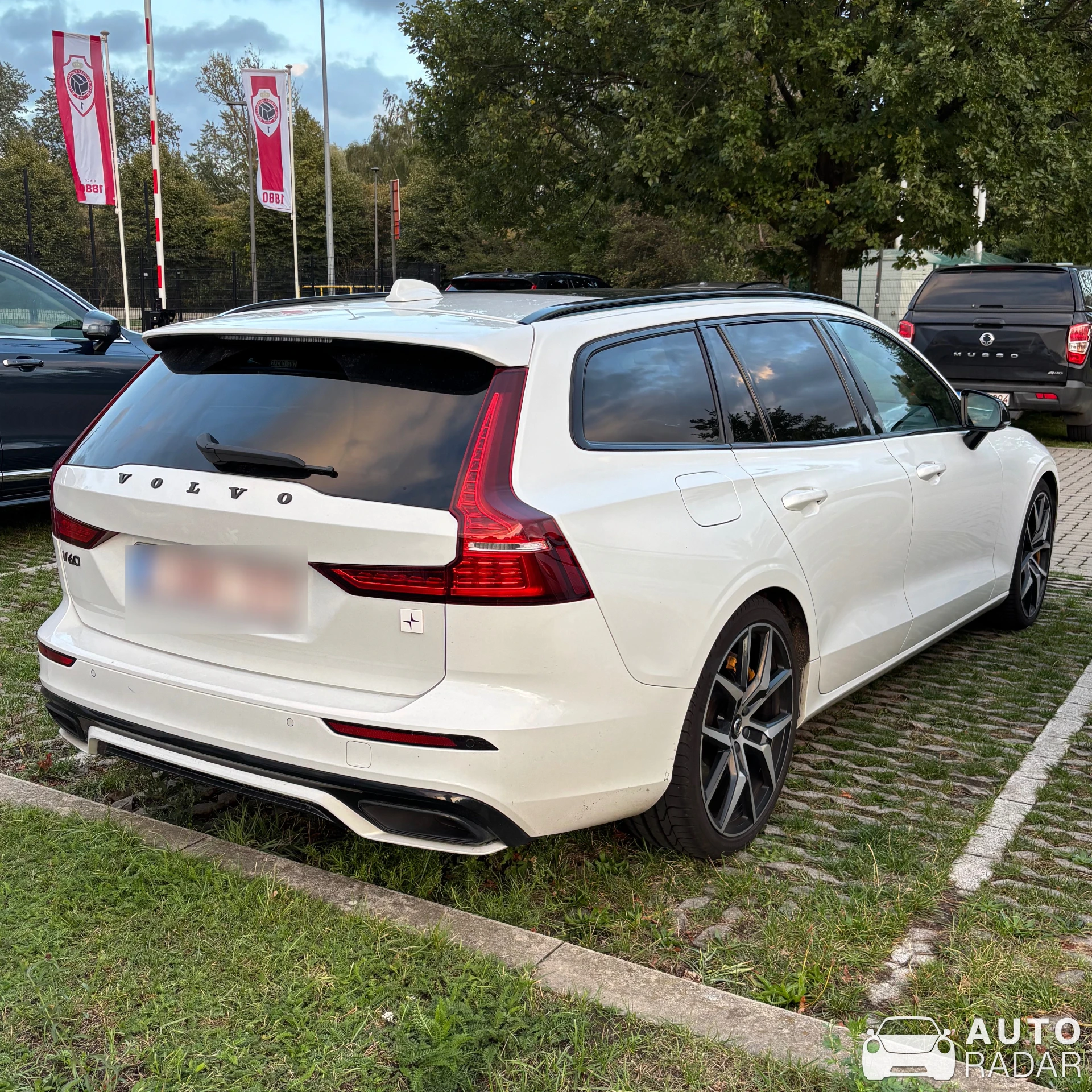 Volvo V60 Polestar spotted in Antwerpen