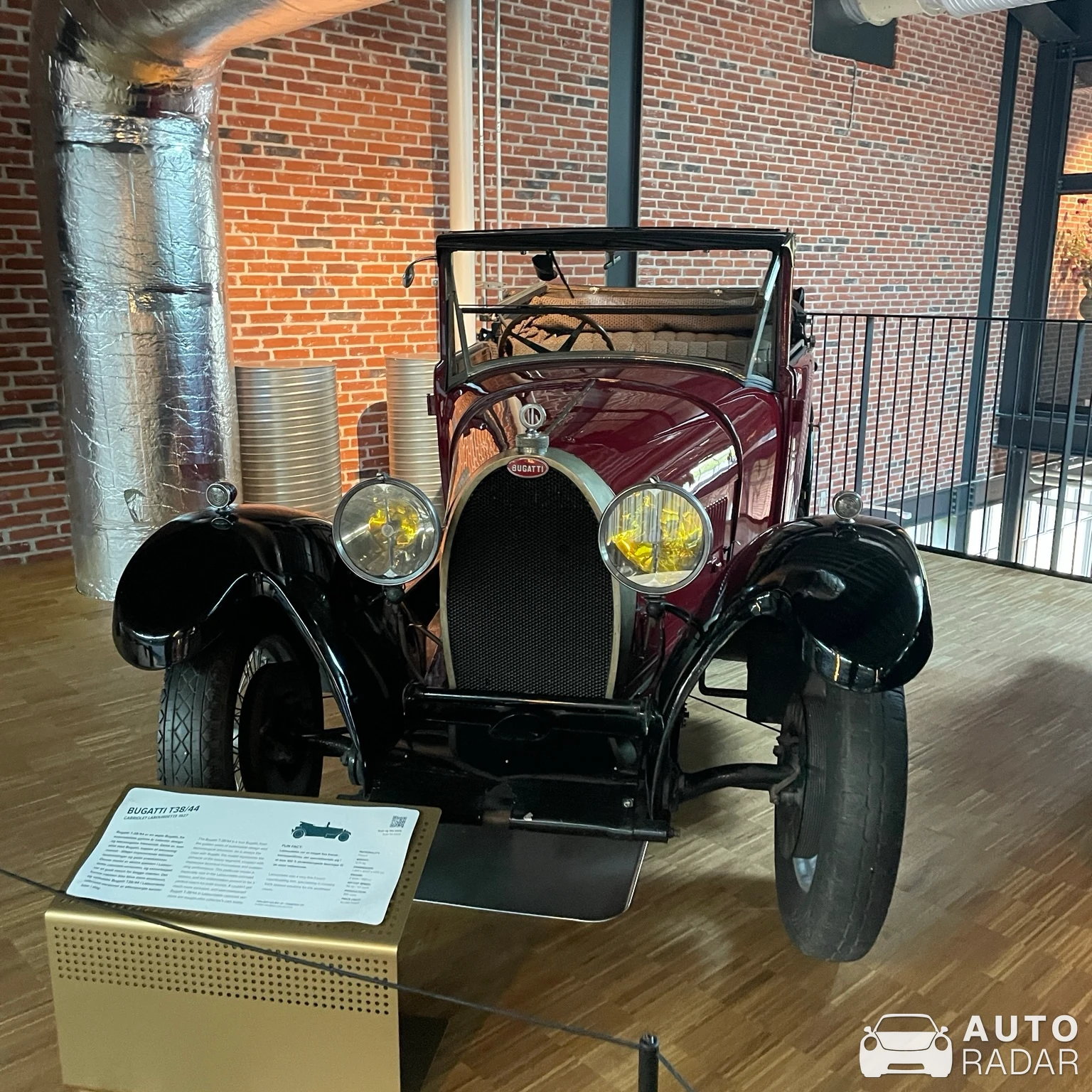 Bugatti Type 13 spotted in Hørsholm